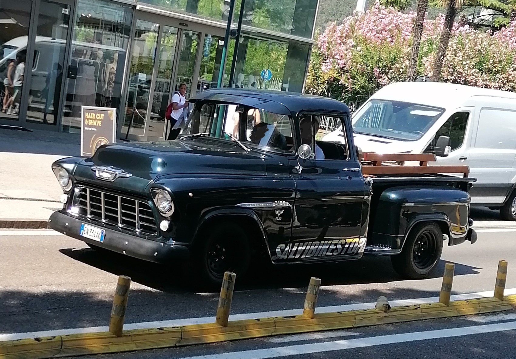 EN 334 XK, Chevrolet Task Force Light-Duty 3000 Stepside Pickup (A-body), 1955–1957