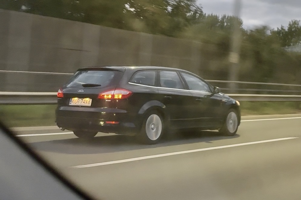 KGR 74X6, Ford Mondeo 3rd gen Turnier Wagon (Mk4; CD345), 2007–2010