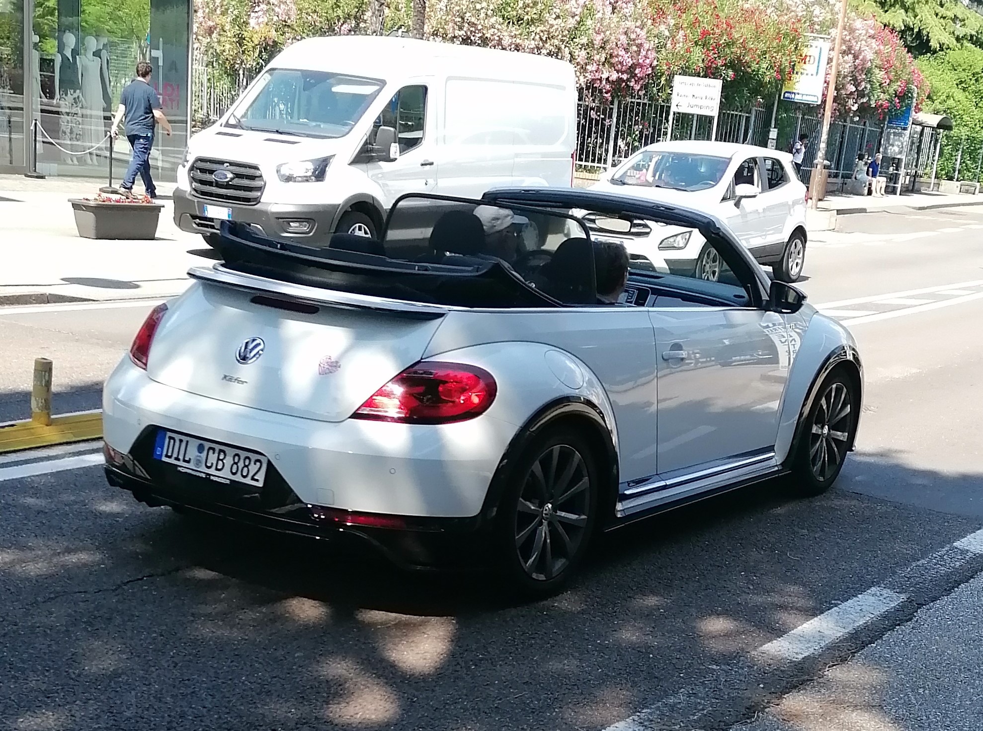 DIL CB 882, Volkswagen Beetle 3rd gen Cabrio (A5), facelift, 2016–2019