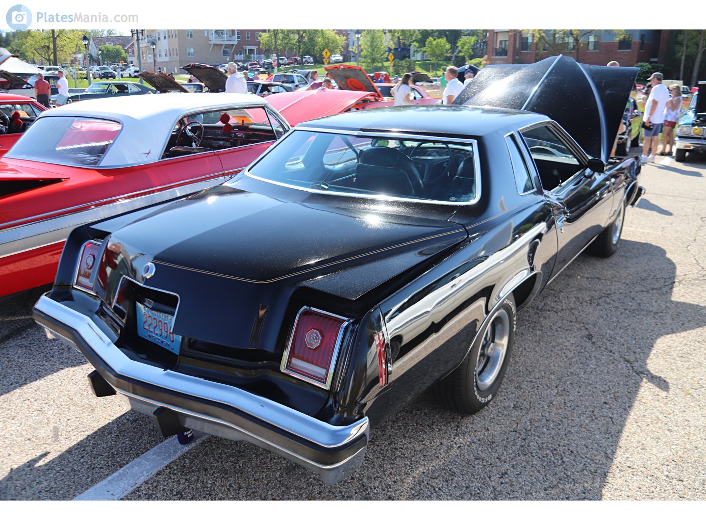 222996, Pontiac Grand Prix 3rd gen 1977 (H57; A-body), 2nd facelift, 1976–1977