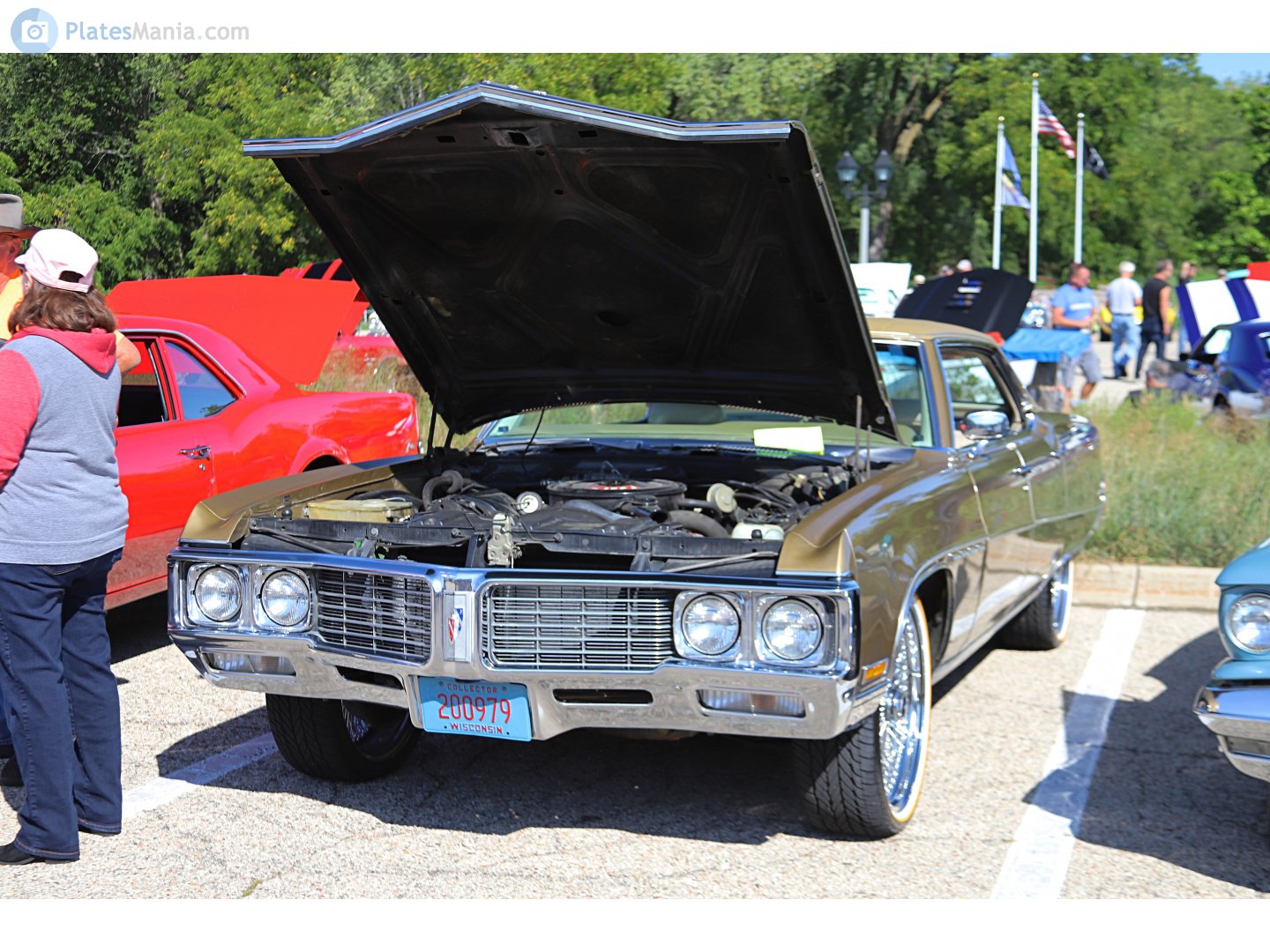 200979, Buick Electra 3rd gen 1970 225 4-door Hardtop (48239/48439; C-body), 5th facelift, 1969–1970