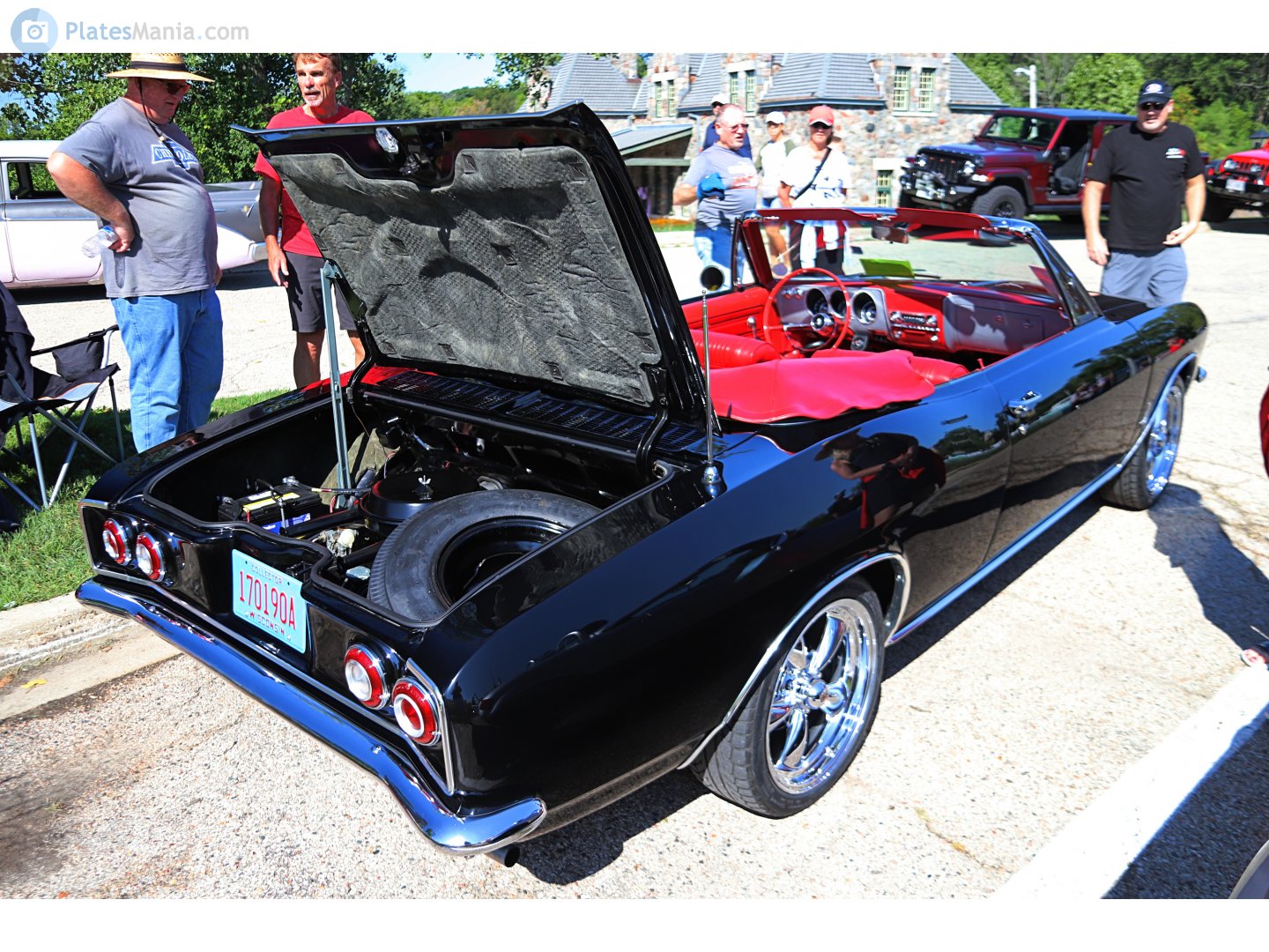 170190A, Chevrolet Corvair 2nd gen 2-door Convertible (67; Z-body), 1964–1969