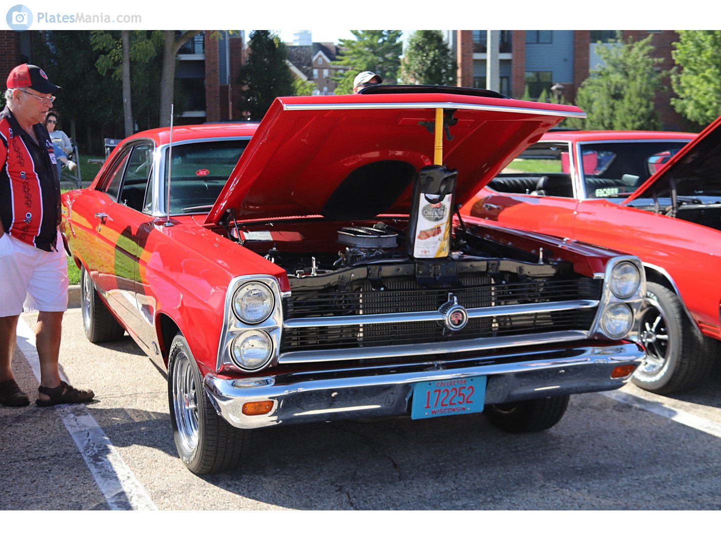 172252, Ford Fairlane Americas: 5th gen, 1966–1967