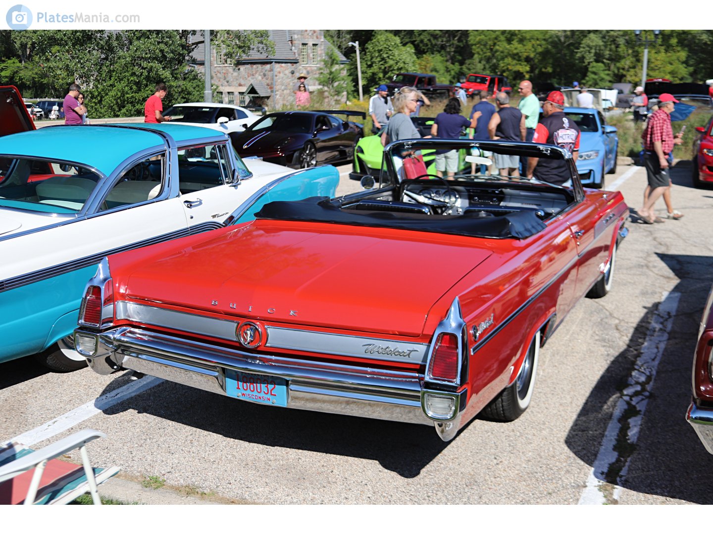 188032, Buick Wildcat 1st gen 1963 2-door Convertible (4667; B-body), 1962–1963