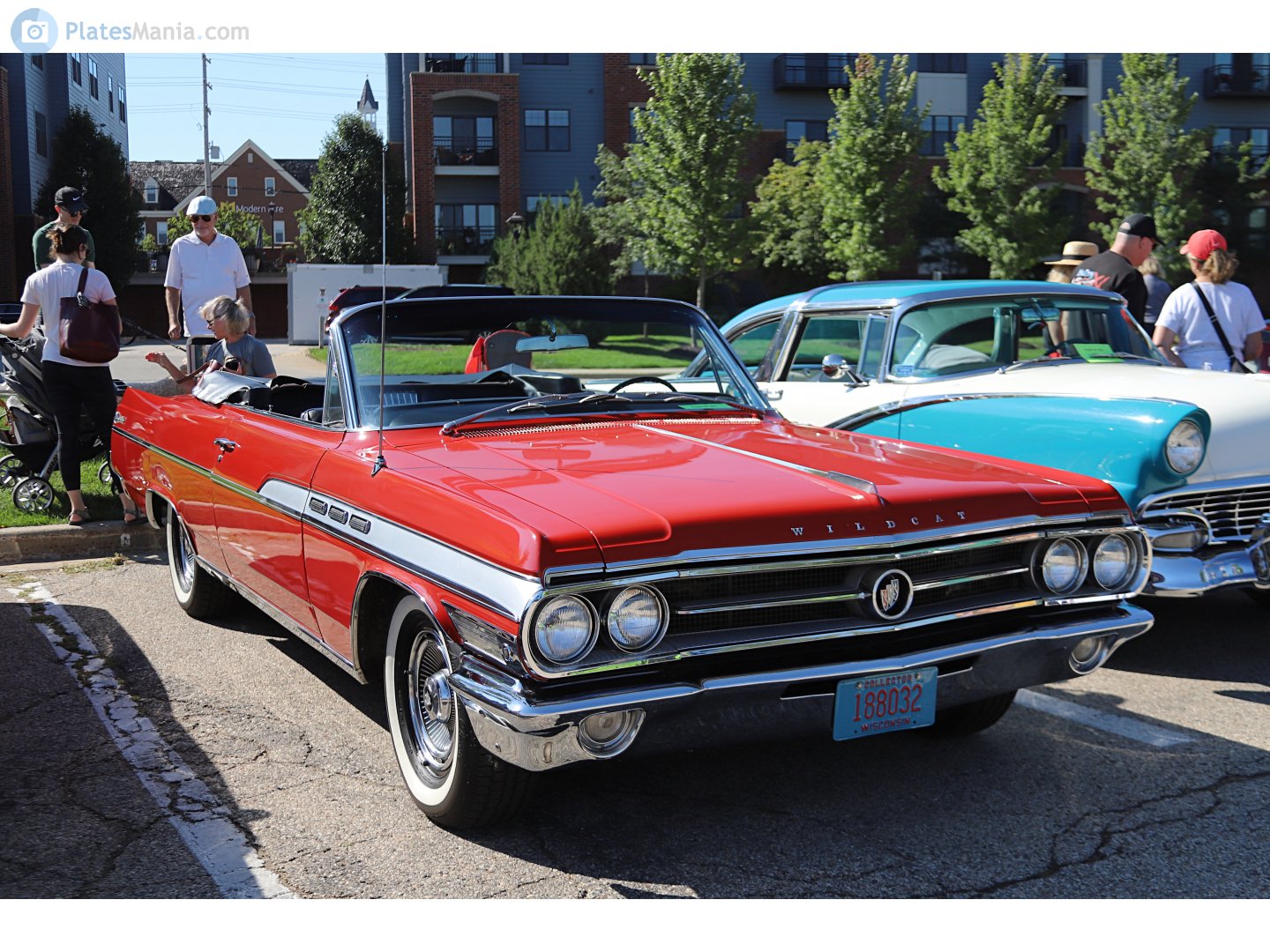 188032, Buick Wildcat 1st gen 1963 2-door Convertible (4667; B-body), 1962–1963