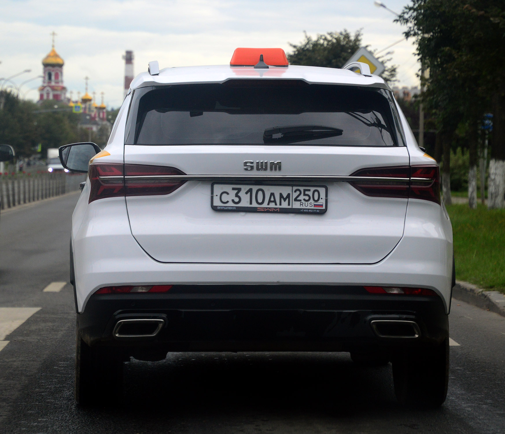 с 310 ам 250, SWM G01 