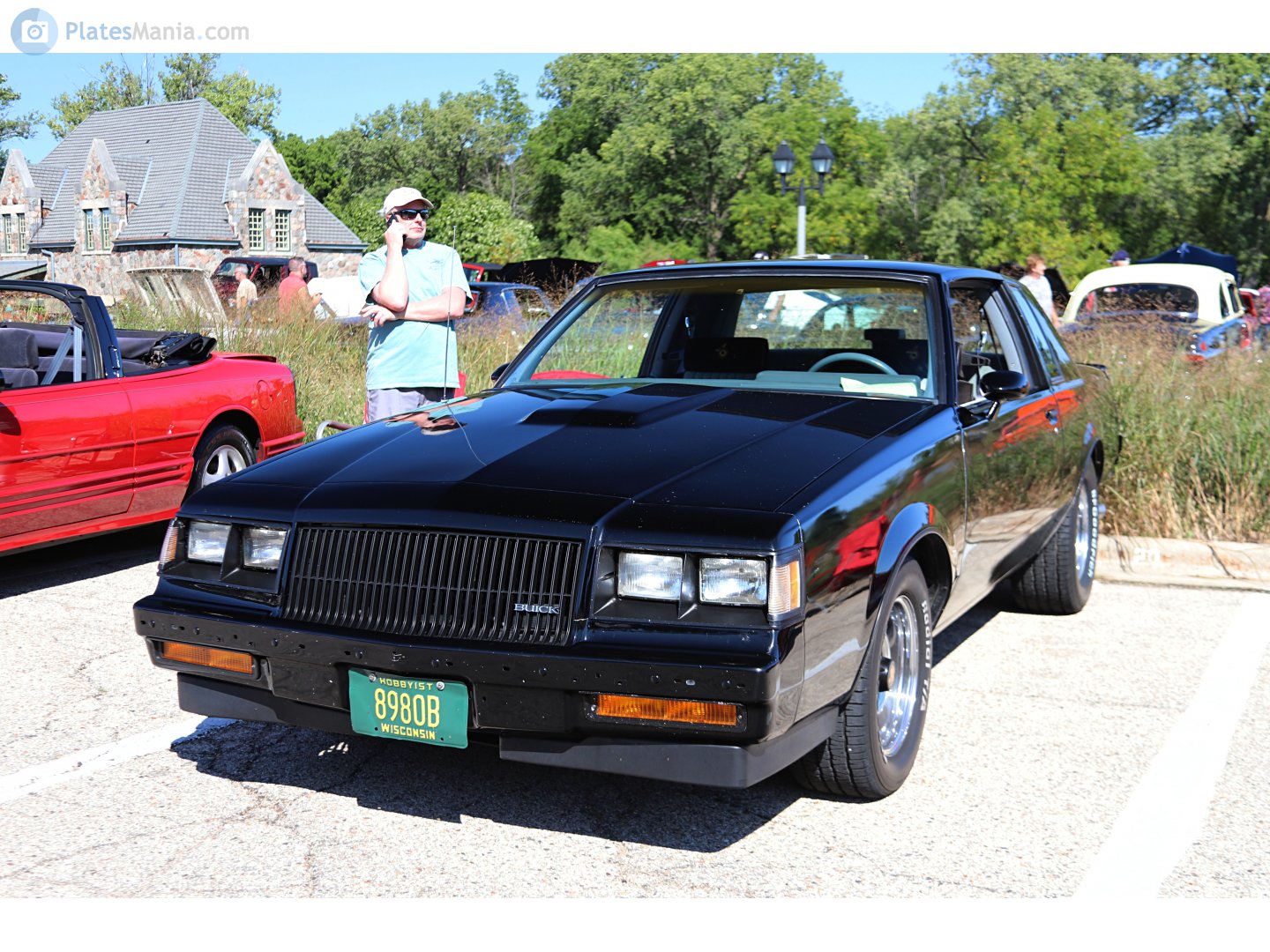 8980B, Buick Regal 2nd gen Grand National Coupé (27; G-body), 4th facelift, 1983–1987