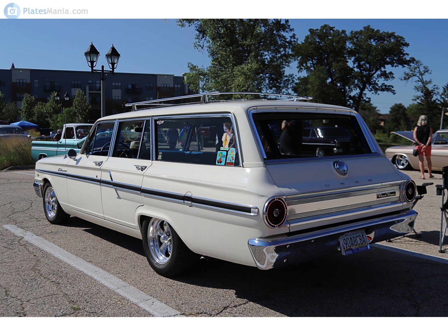 90A8CBA, Ford Fairlane Americas: 4th gen, 1962–1965