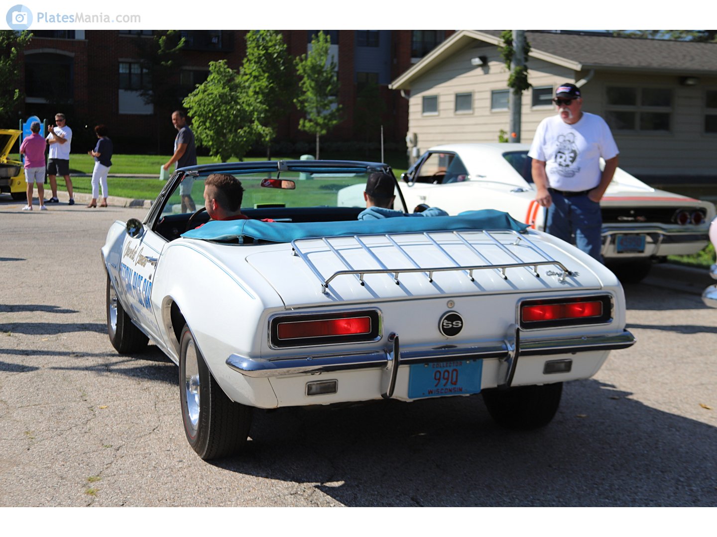 99Q, Chevrolet Camaro 1st gen 1967/1968 Convertible (F I), 1966–1968