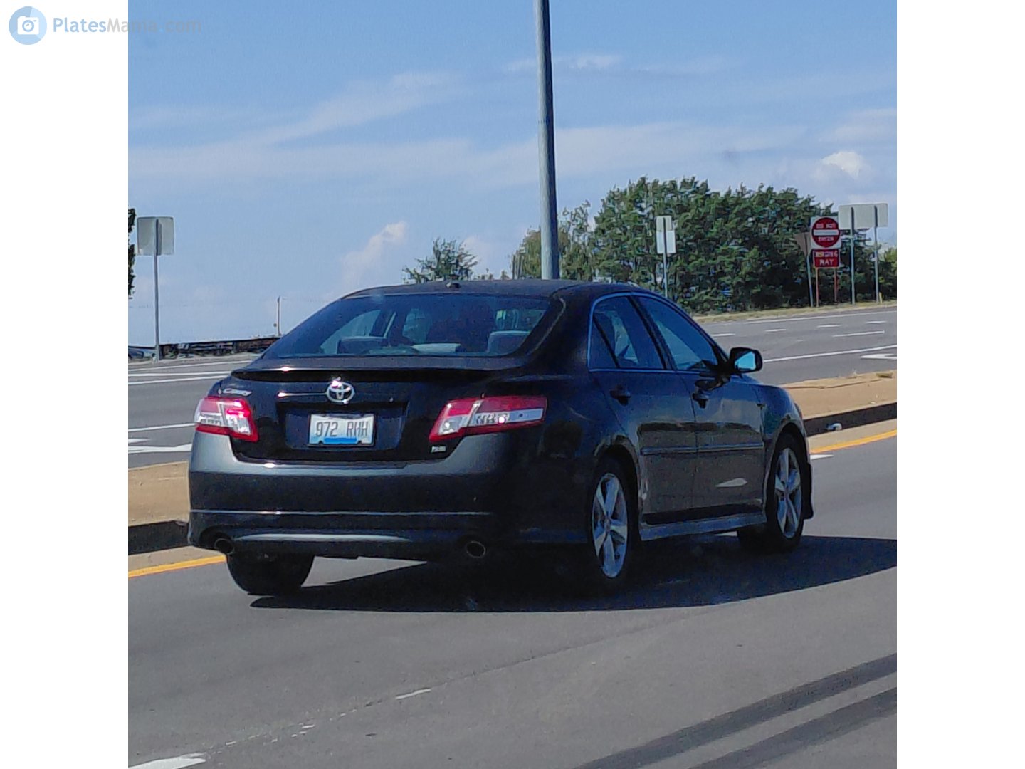 972 RHH, Toyota Camry 6th gen (XV40; Global-market), 2006–2011