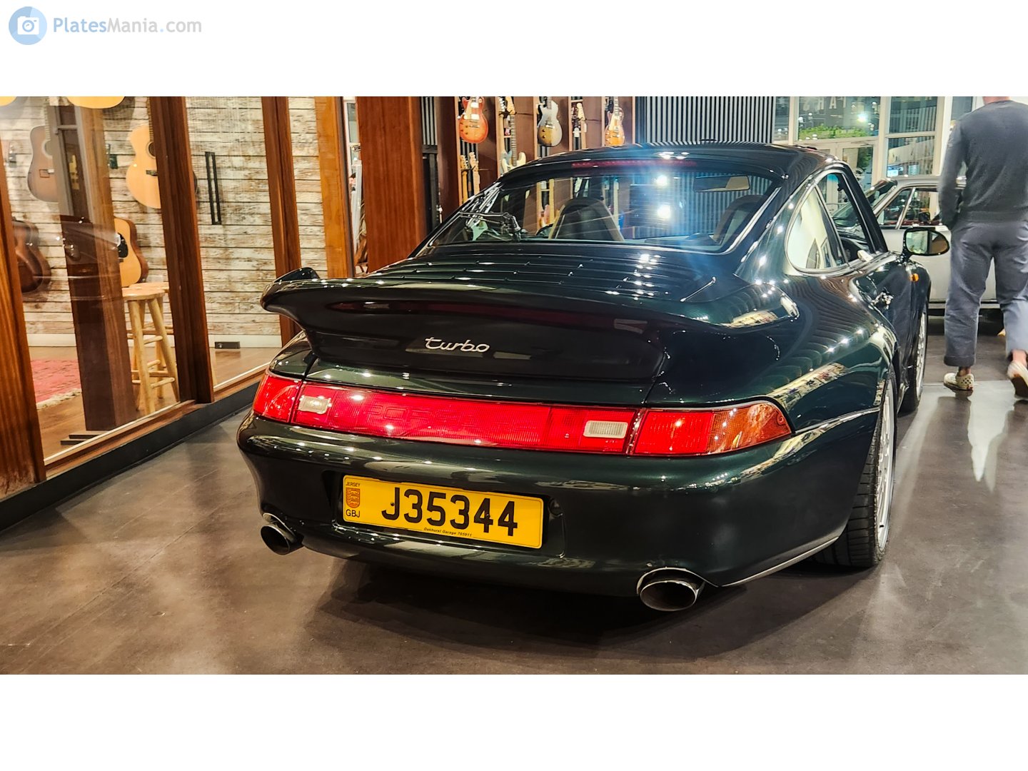 J35344, Porsche 911 4th gen Coupé (993), 1993–1998