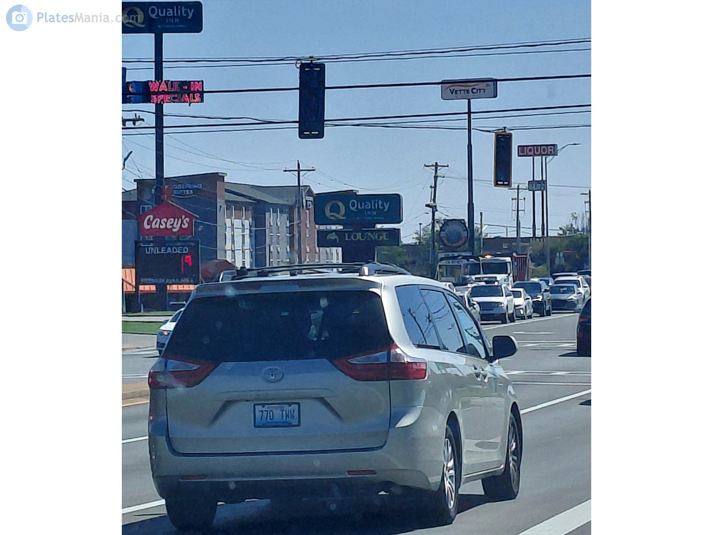 770 TWW, Toyota Sienna 3rd gen (XL30), 2010–2020
