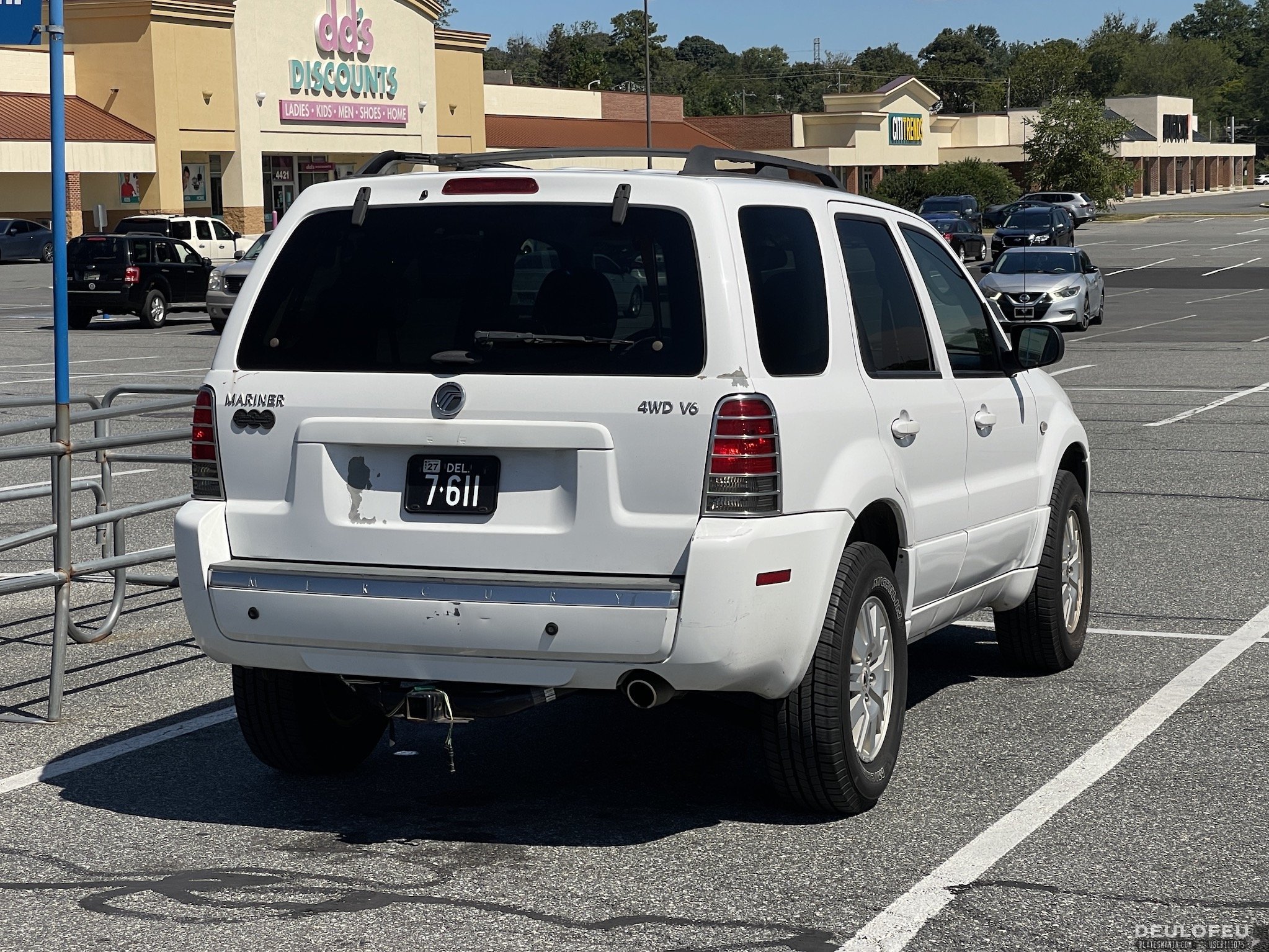 7611, Mercury Mariner 1st gen (CD2), 2004–2006