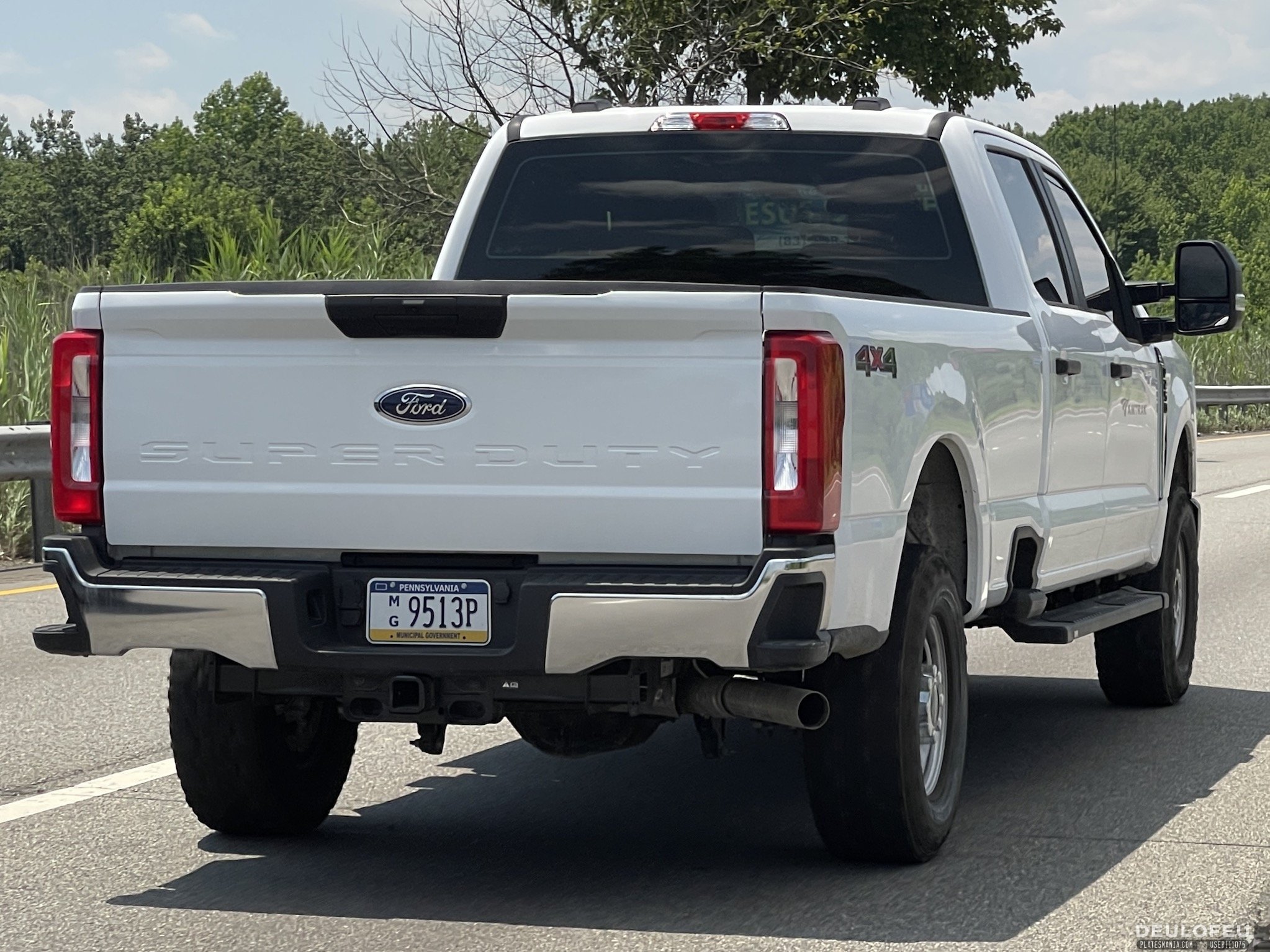 M/G 9513P, Ford F-250 14th gen Super Duty, 2023–