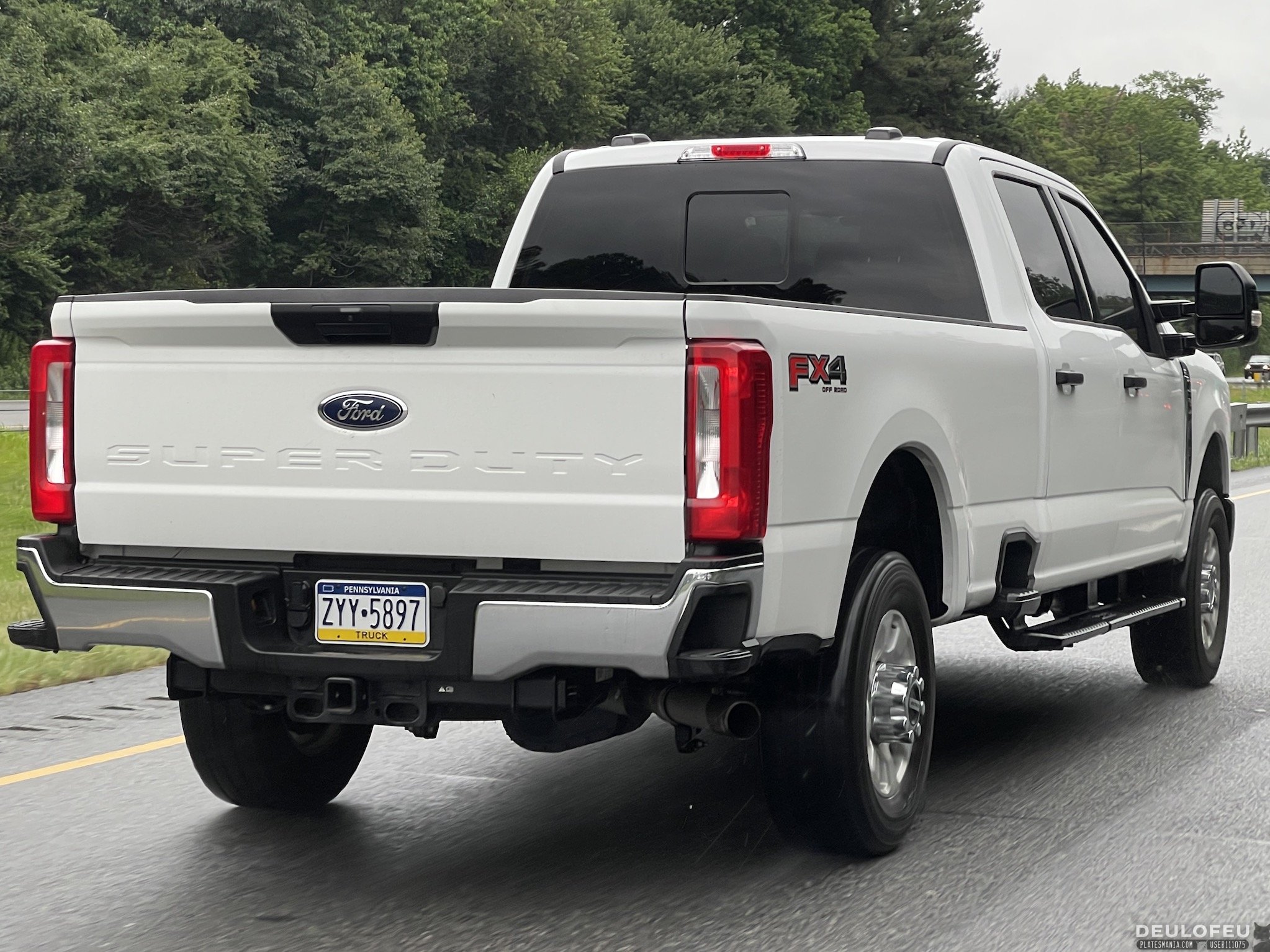 ZYY-5897, Ford F-350 14th gen Super Duty, 2023–