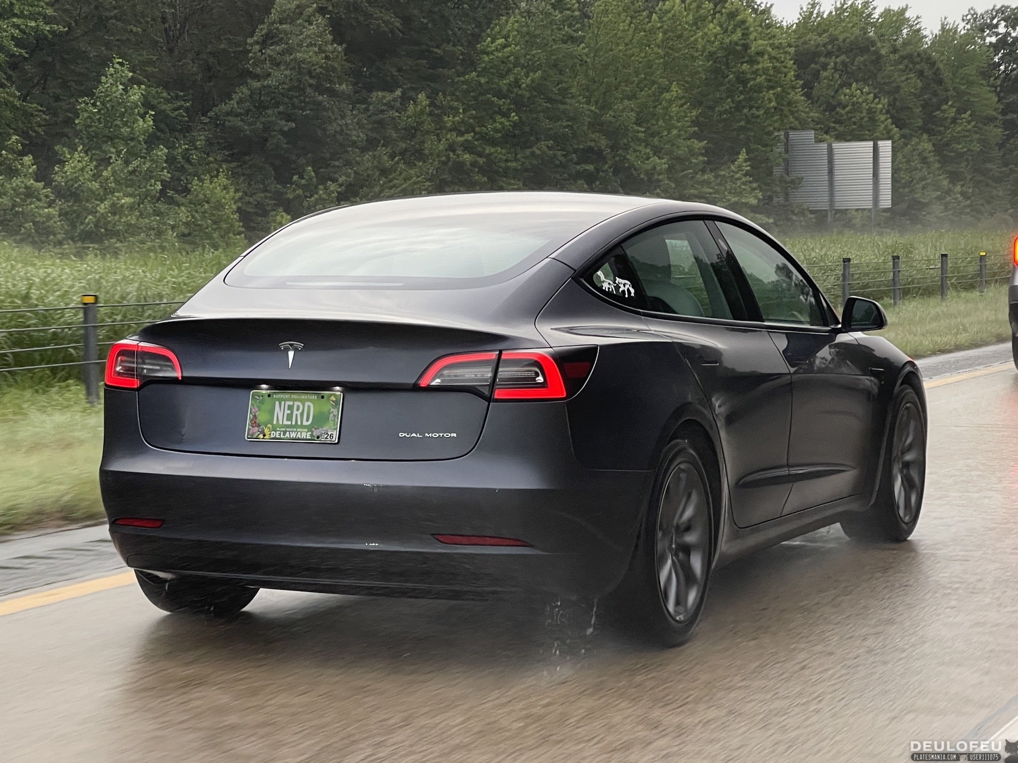 NERD, Tesla Model 3 1st gen (5YJ3), 2017–2023