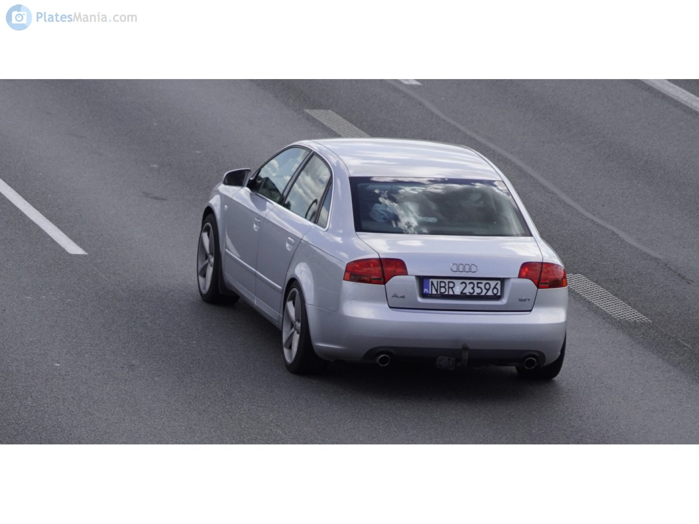 NBR 23596, Audi A4 3rd gen Sedan (B7/8EC), 2004–2007