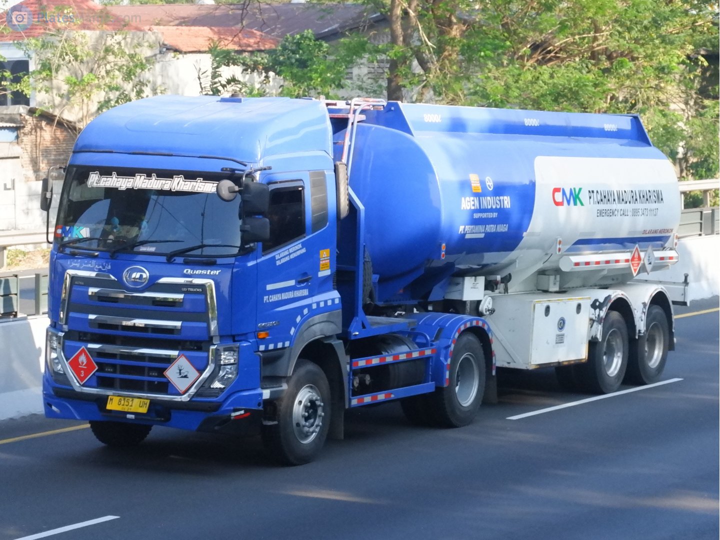 M 8151 UH, UD Trucks Quester 