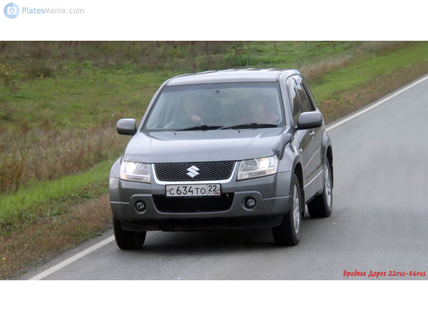 с 634 то 22, Suzuki Escudo 3rd gen 5-door SUV (JT), 2005–2015