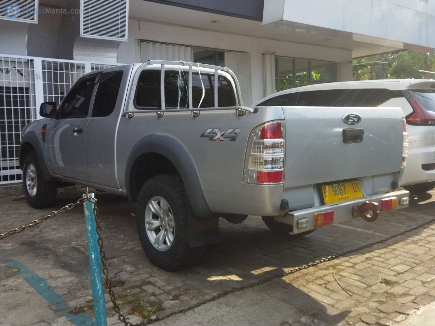 P 9867 UY, Ford Ranger Global 2nd gen (PK), facelift, 2009–2011