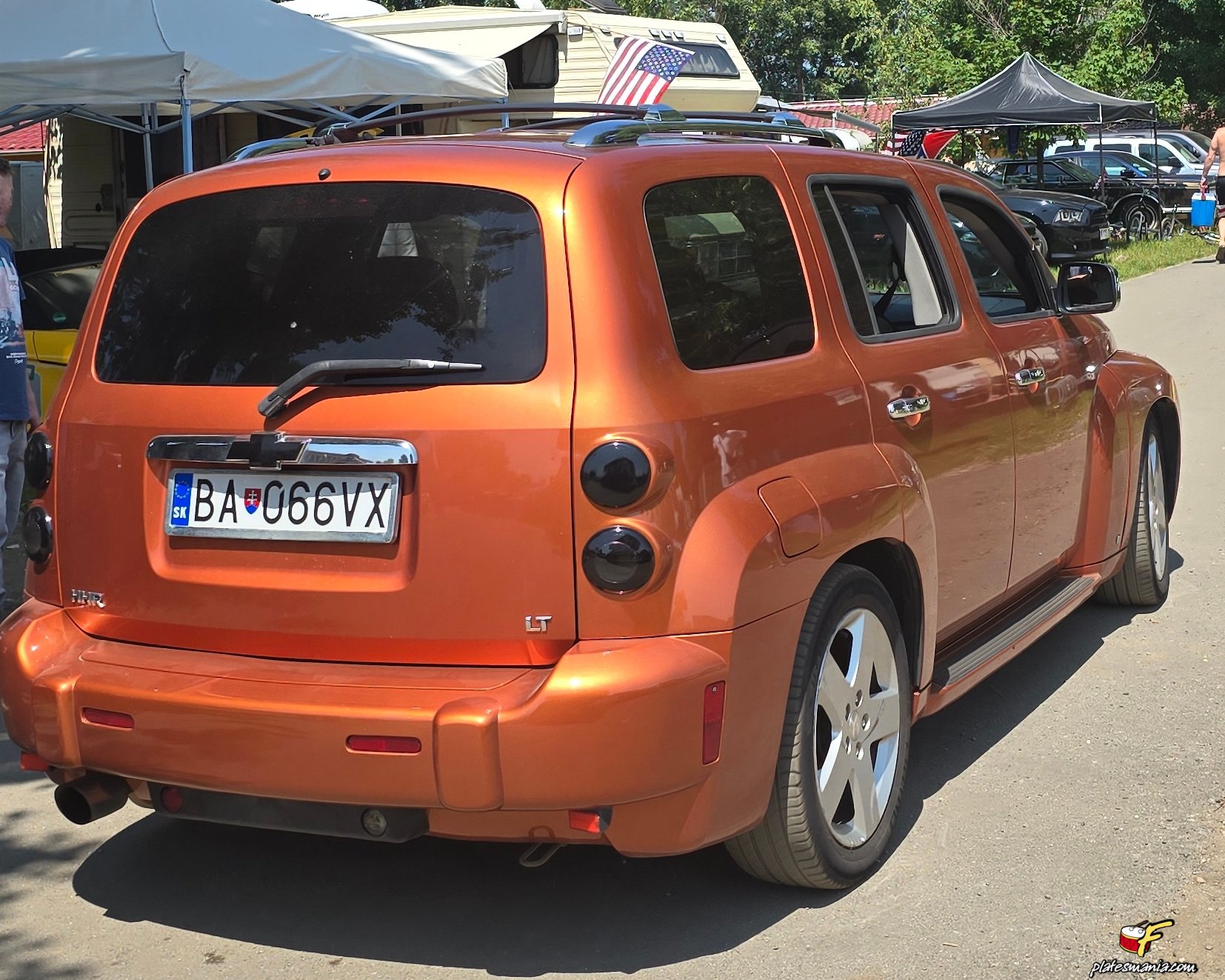 BA-066VX, Chevrolet HHR 1st gen Station Wagon (GMT001), 2005–2011