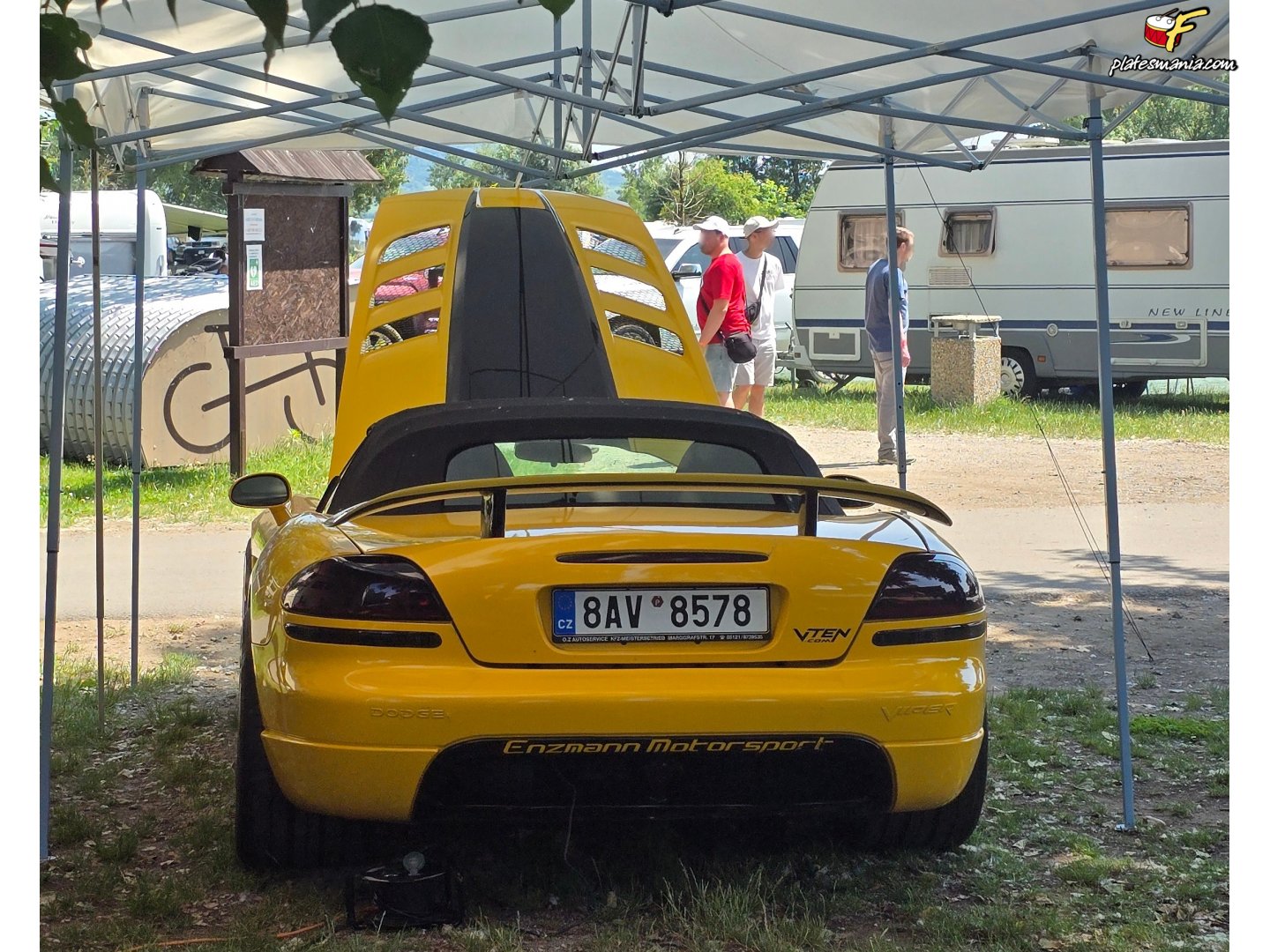 8AV 8578, Dodge Viper 3rd gen (ZB I), 2003–2007