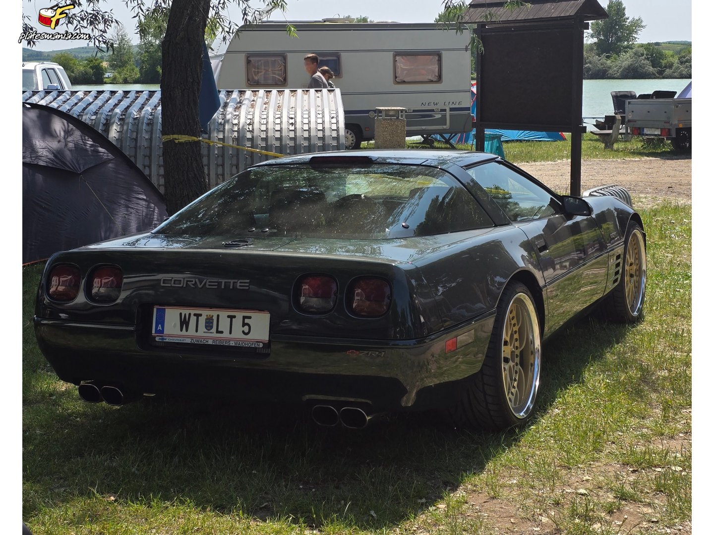 WT LT 5, Chevrolet Corvette 4th gen (Sport Coupé) Targa (C4; 07), facelift, 1990–1996