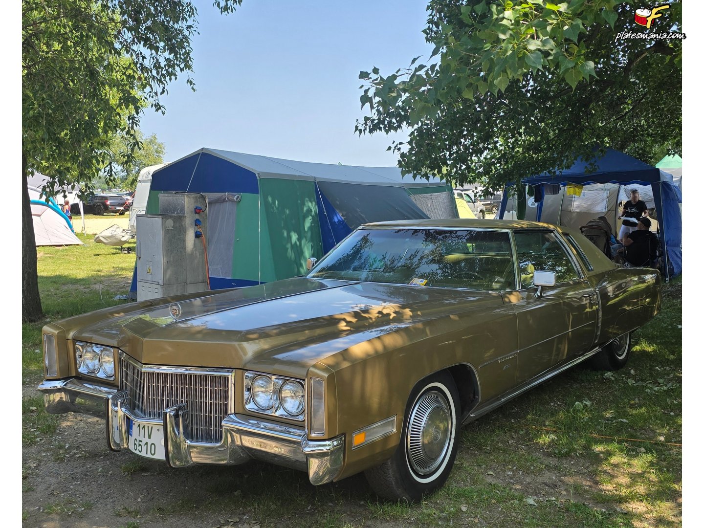 11V 6510, Cadillac Eldorado 9th gen 1973 Coupé (L47; E-body), 1st facelift, 1972–1973