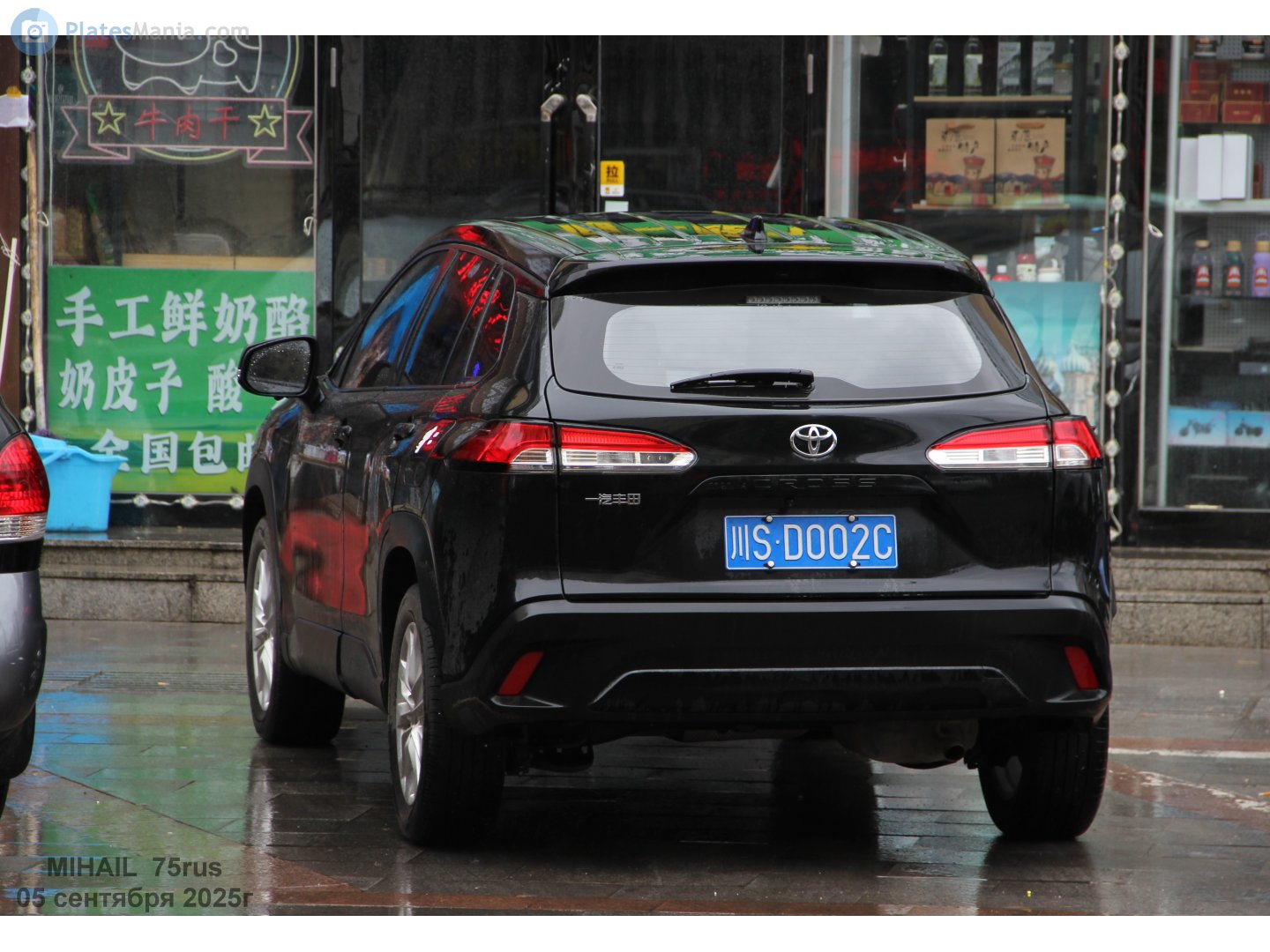 川S·D002C, Toyota Corolla Cross 1st gen (XG10), 2020–