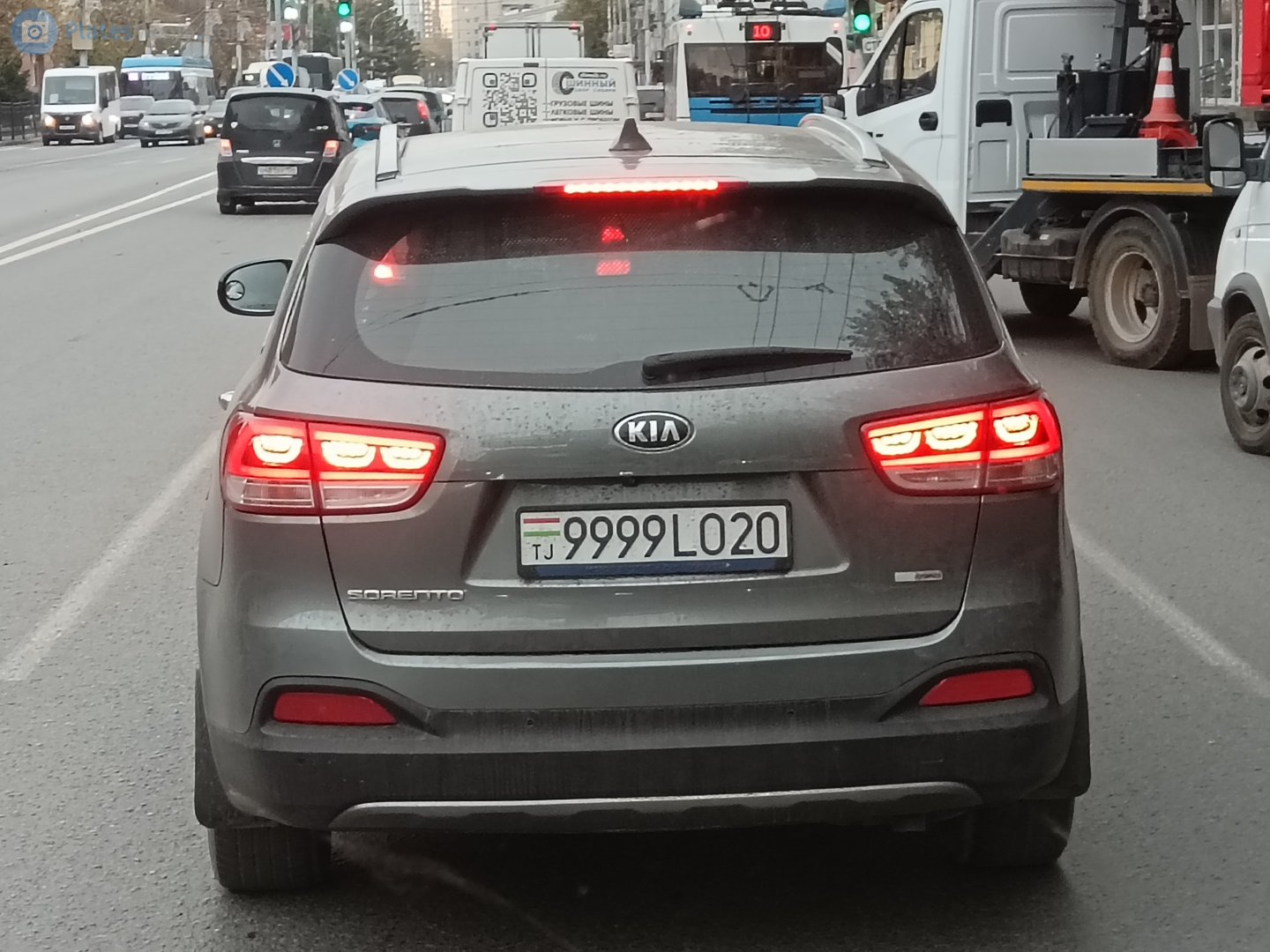 9999LO20, Kia Sorento 3rd gen (Prime) (UM), 2014–2020