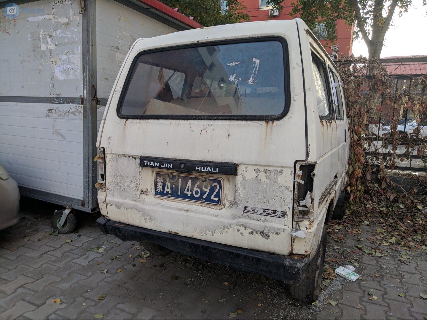 蒙A·14692, Tianjin-FAW Huali Dafa 