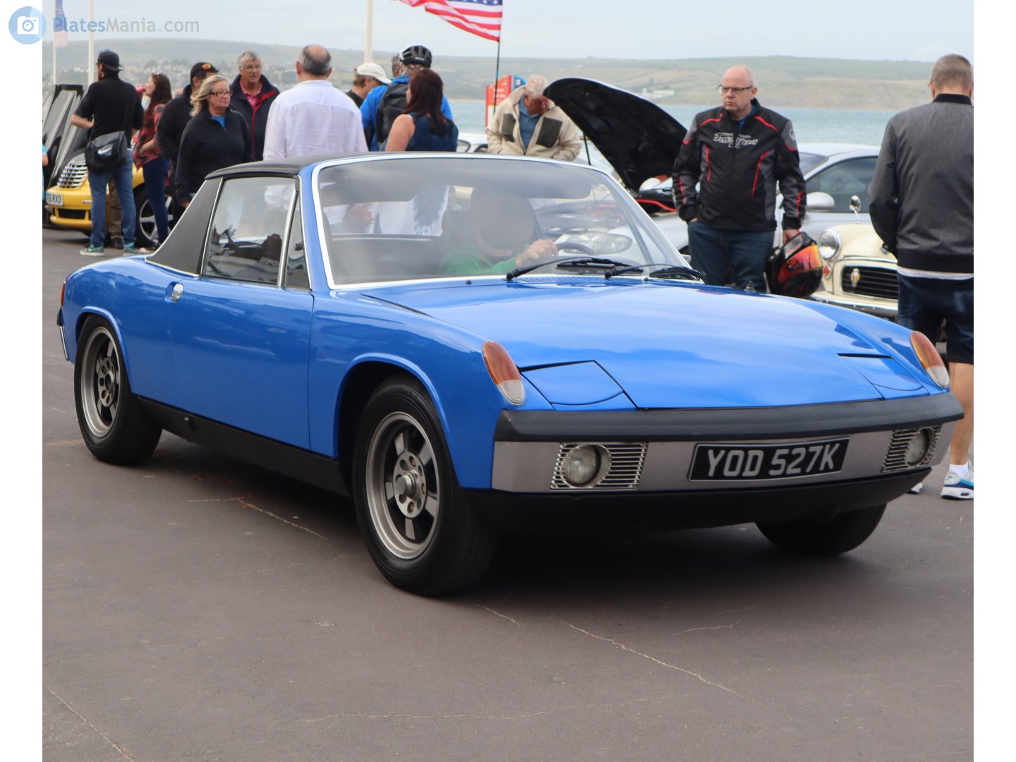 YOD527K, Porsche 914 1st gen, 1969–1976