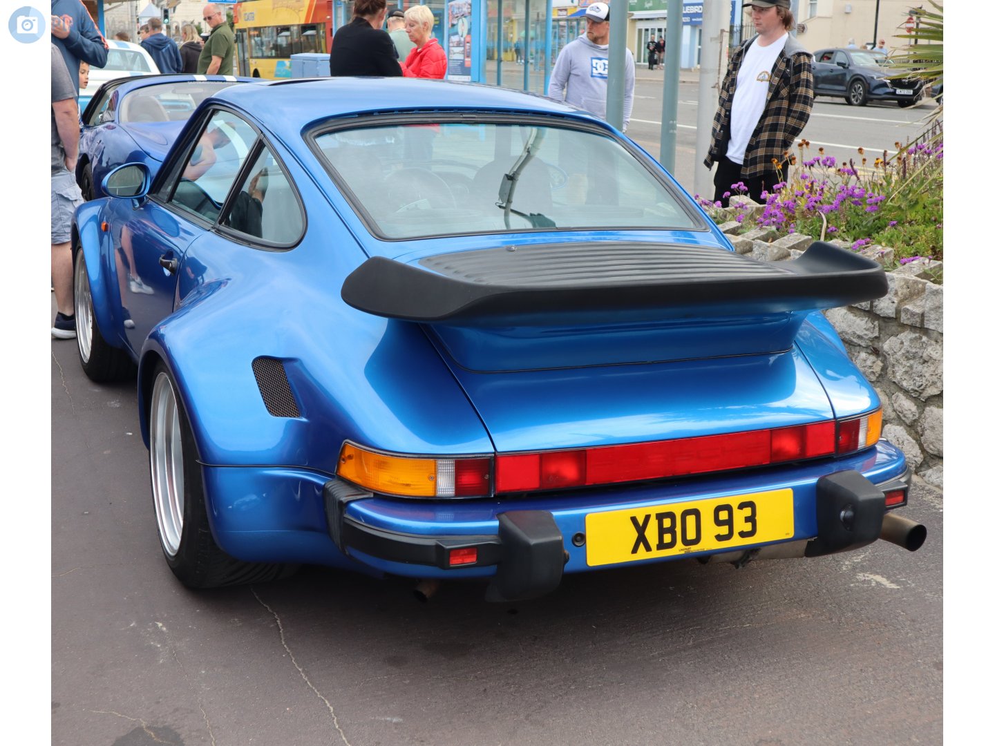 XBO93, Porsche 911 2nd gen Coupé (930, G-Modell), 1973–1989