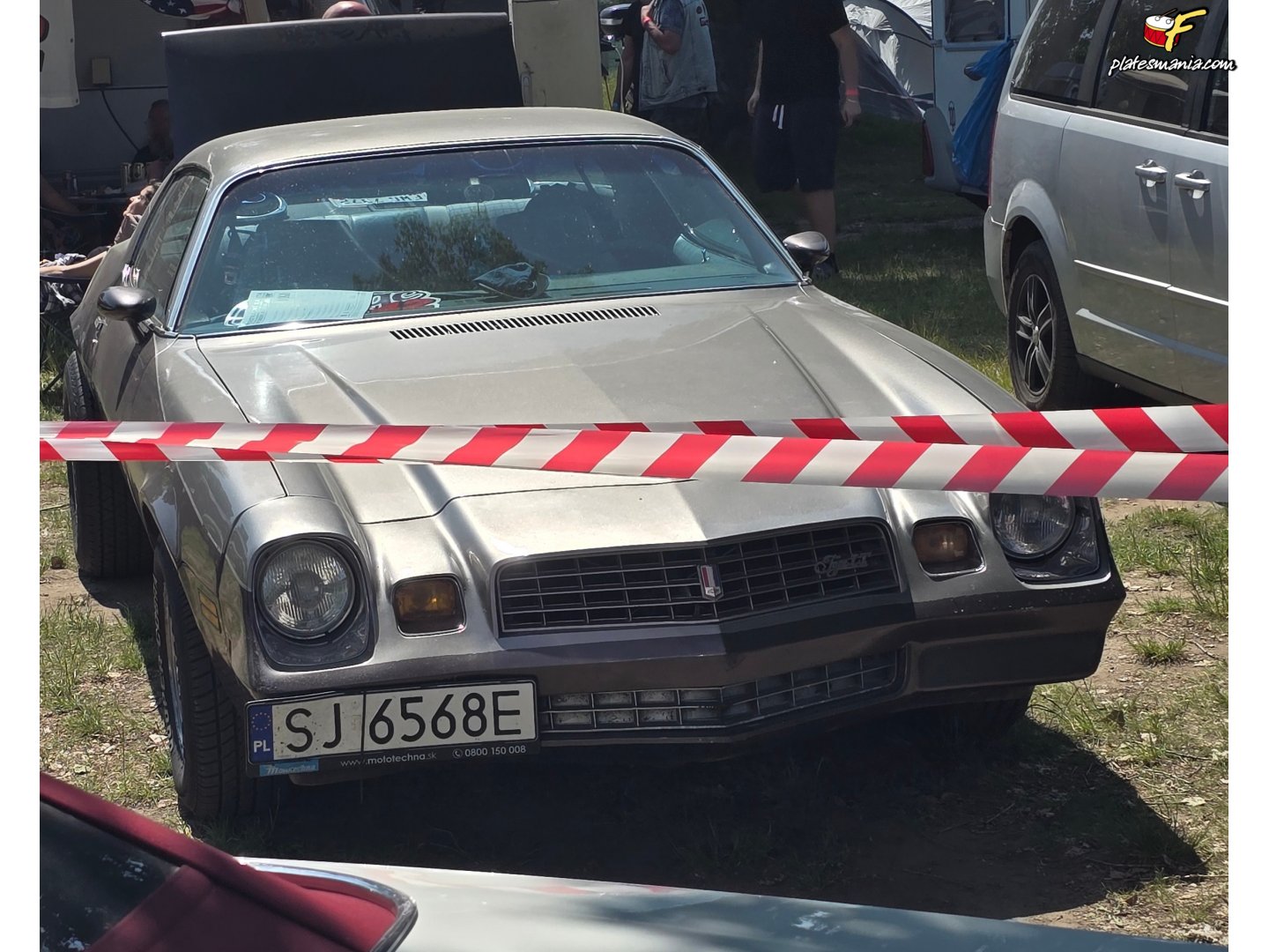 SJ 6568E, Chevrolet Camaro 2nd gen (F II), 2nd facelift, 1977–1981