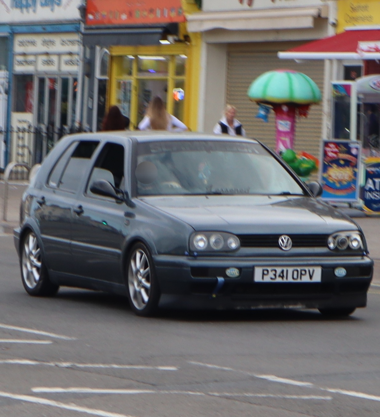 P341OPV, Volkswagen Golf 3rd gen 5-door Hatch (1H1), 1991–1997