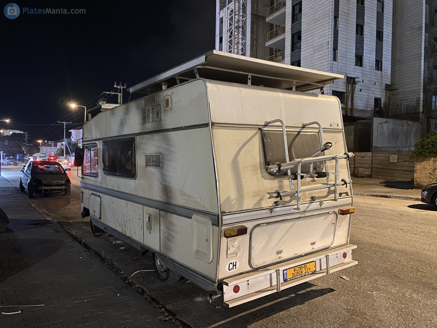 94-285-55, Hymer Mobil 3rd gen 540/580/650/700/720/900 (Mercedes-Benz Chassis), 1976–1980