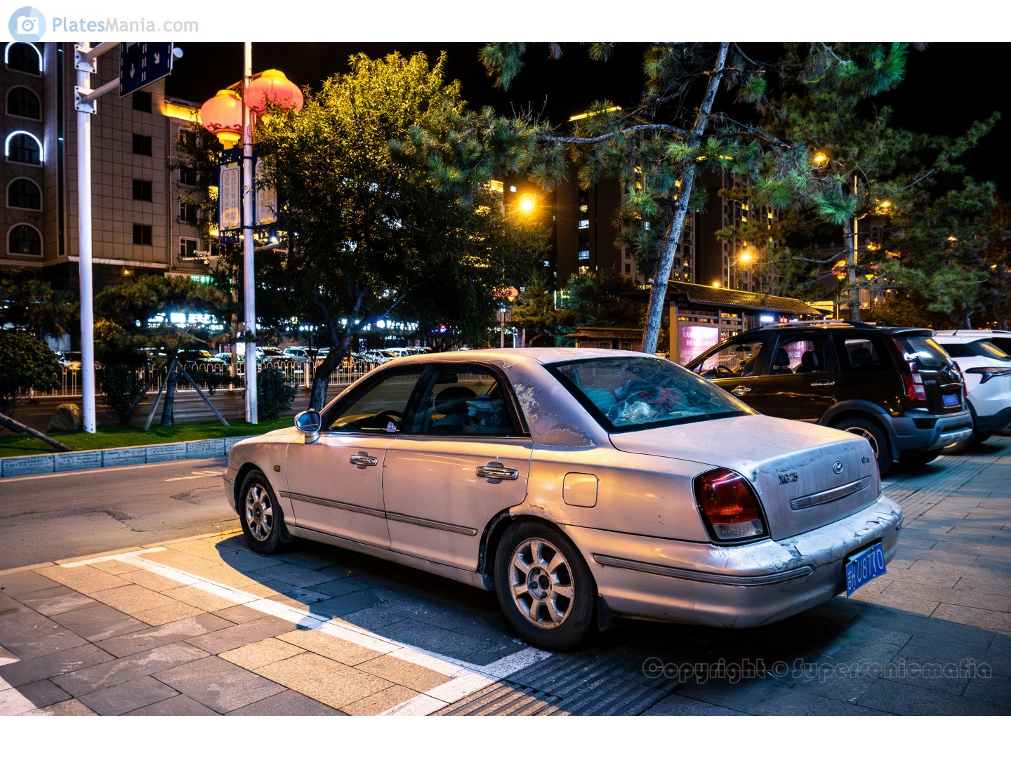 吉H·U8770, Hyundai Grandeur 3rd gen (XG), 1998–2005