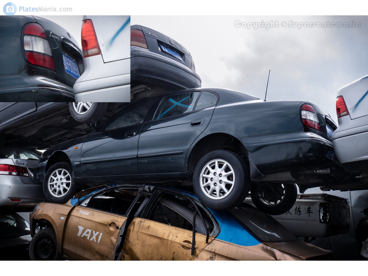 黑H·B0894, Daewoo Leganza 1st gen (V100), 1997–2002