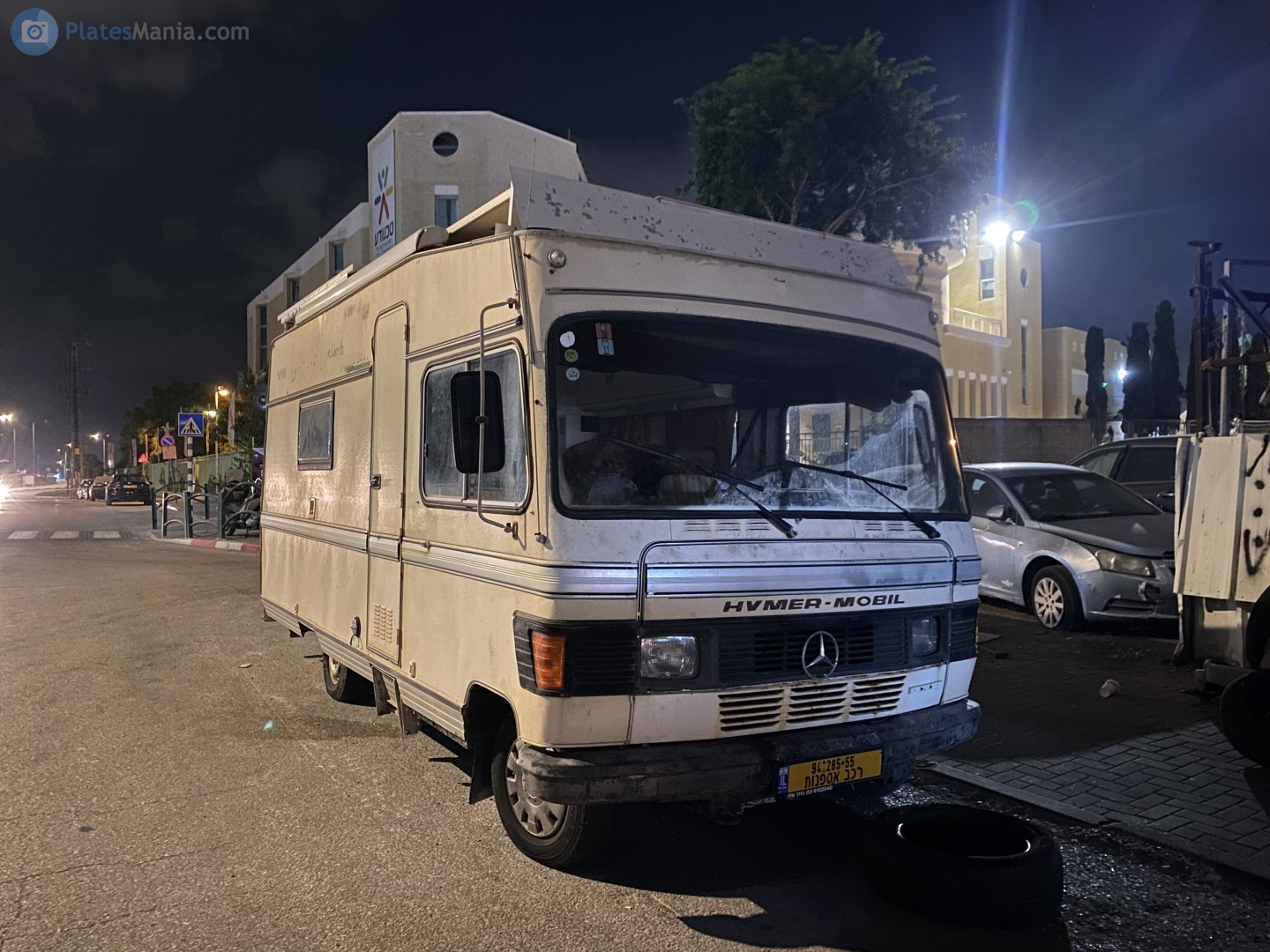 94-285-55, Hymer Mobil 3rd gen 540/580/650/700/720/900 (Mercedes-Benz Chassis), 1976–1980