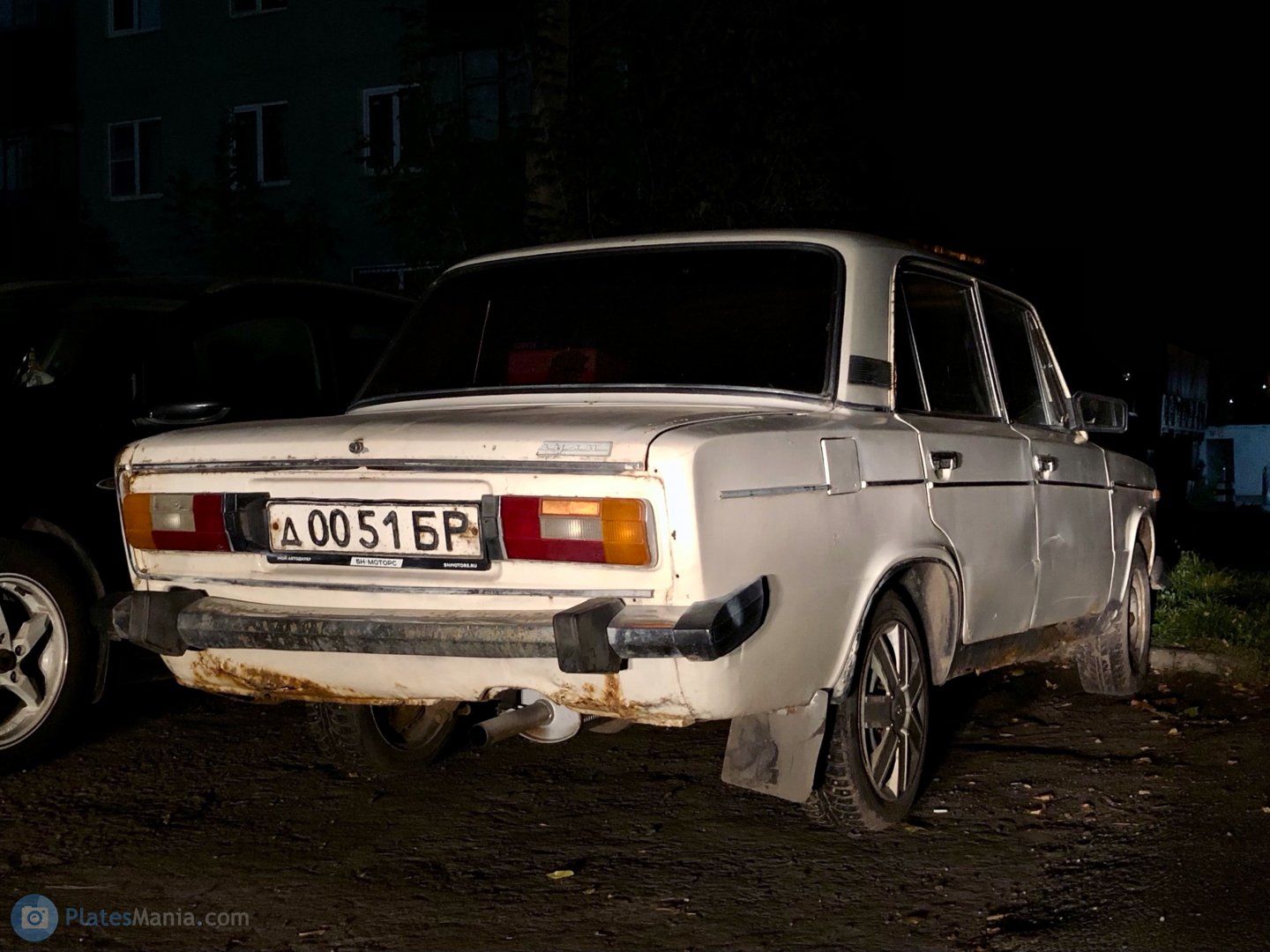 д 0051 БР, Lada (VAZ) 2106 Жигули (1300/ 1500 /1600), 1976–2006