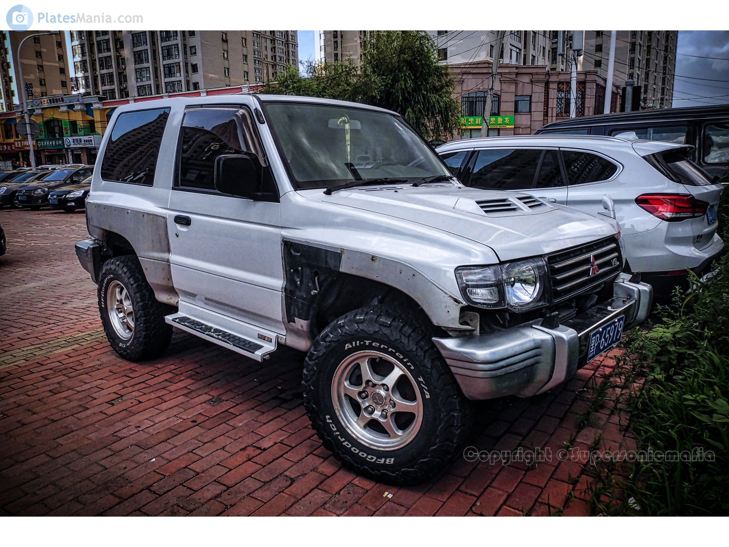 黑P·65979, Mitsubishi Pajero Evolution 1st gen (V55W), 1997–1999