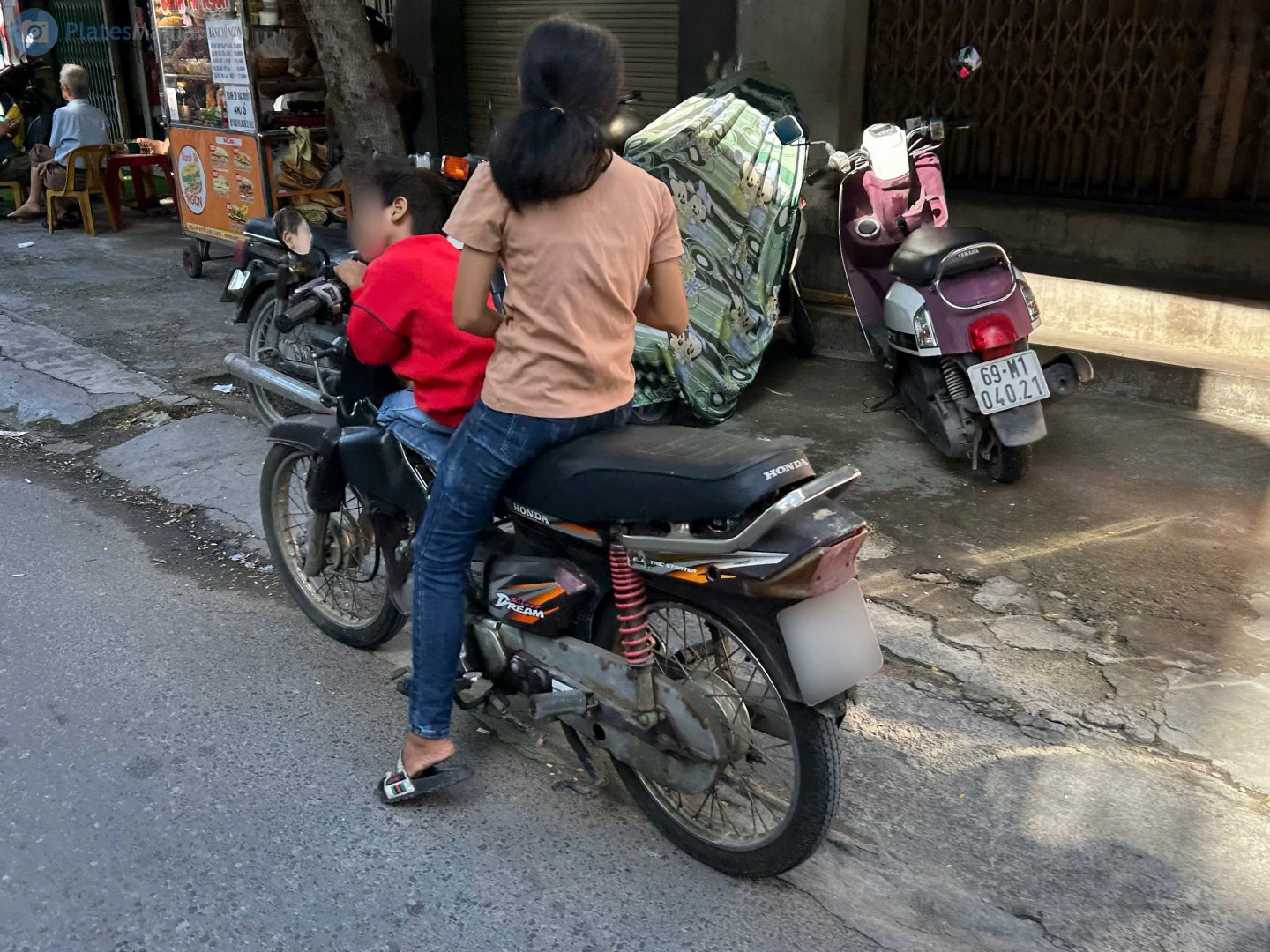 69-M1 040.21, Yamaha Clixi 