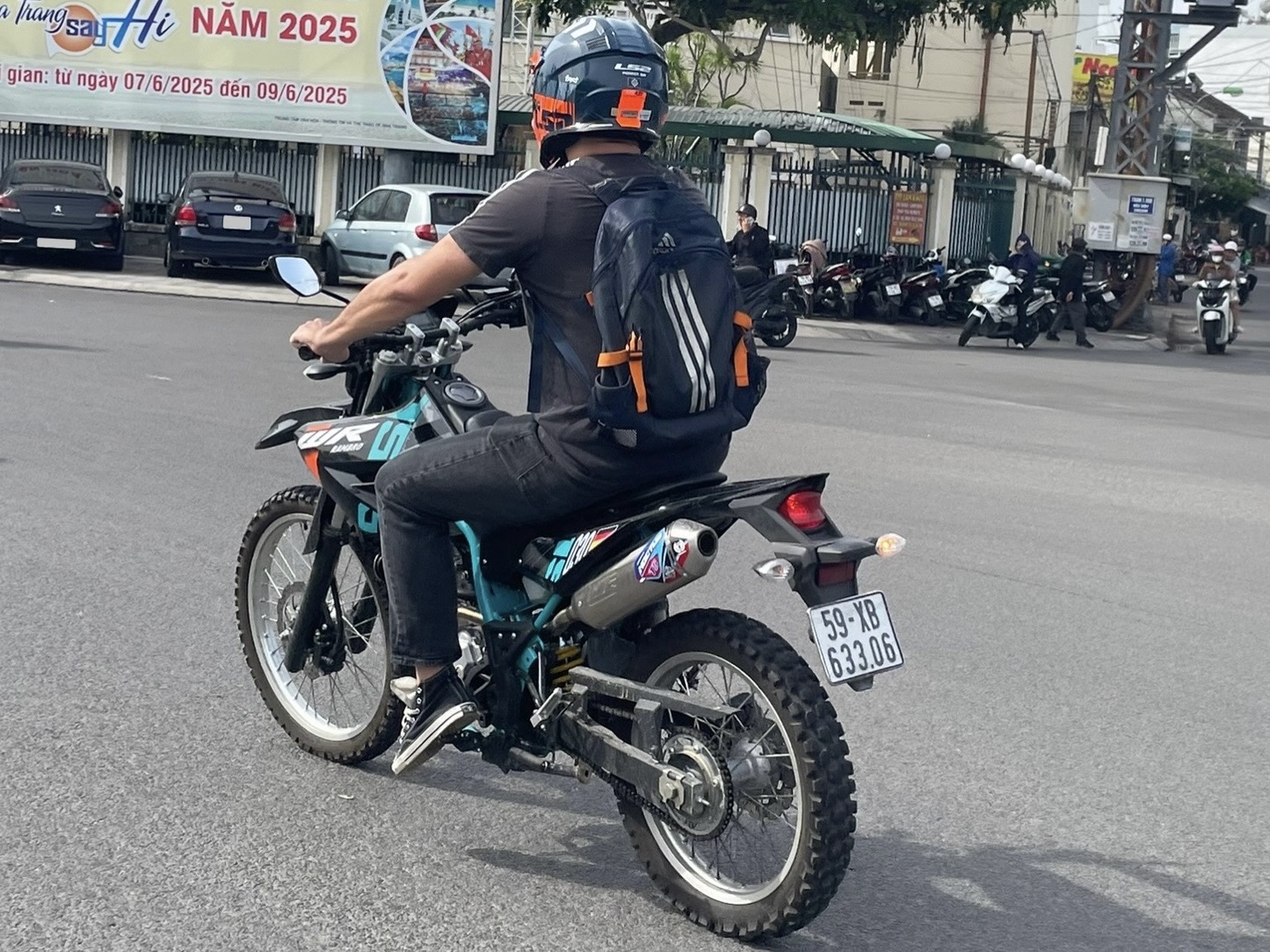 59-XB 633.06, Yamaha WR 