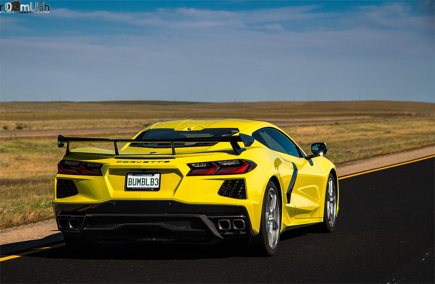 BUMBLB3, Chevrolet Corvette 8th gen Coupé (C8), 2020–