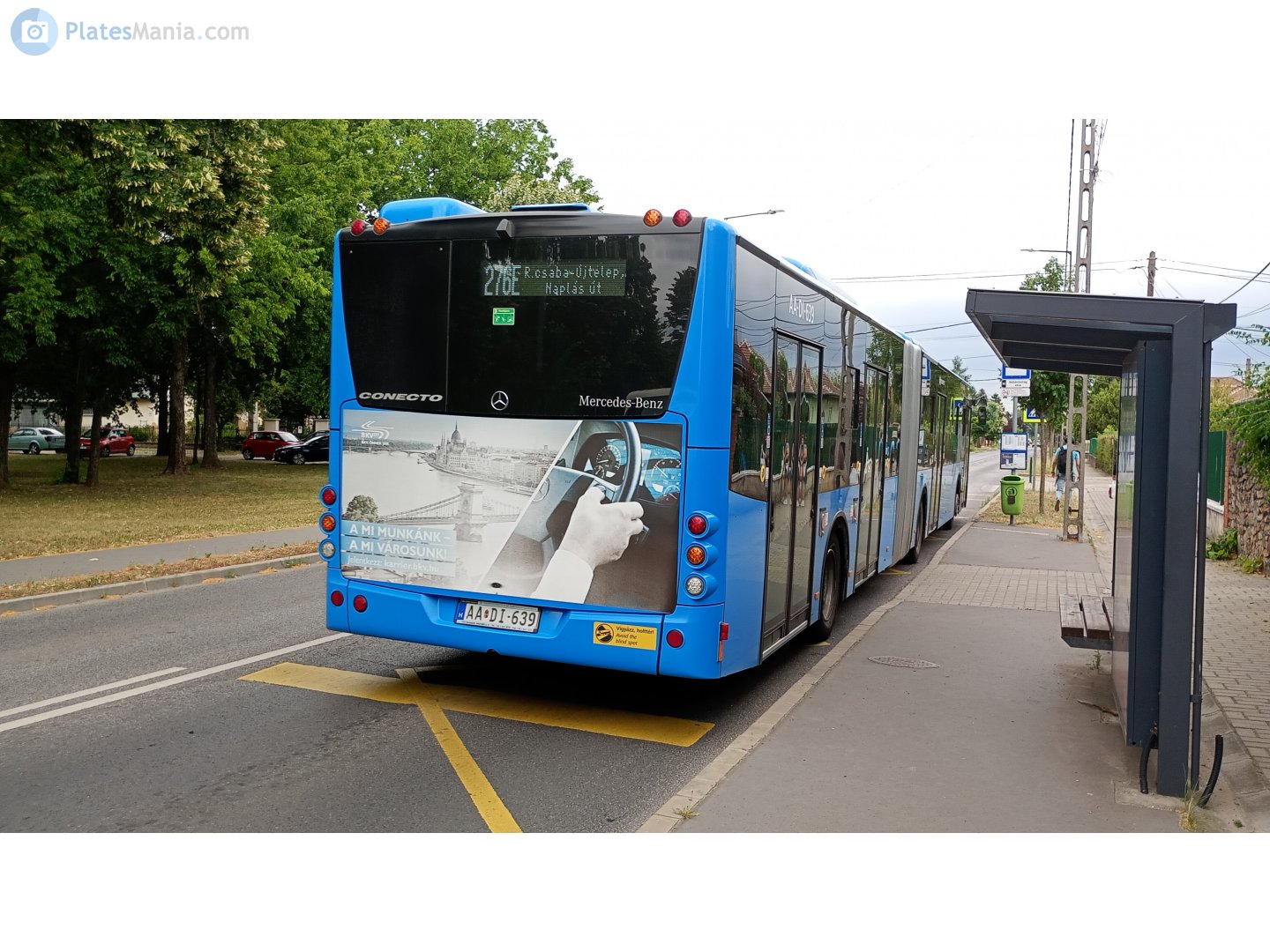 AA DI-639, Mercedes-Benz Conecto 3rd gen O345 G, 2016–