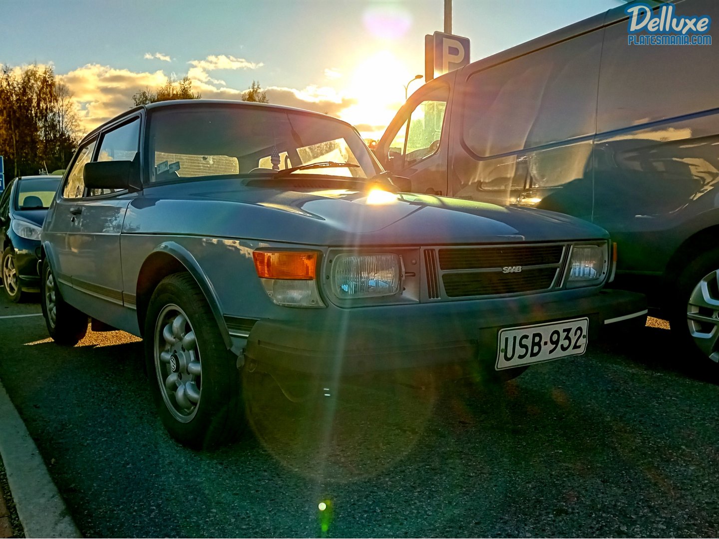 USB-932, SAAB 99 2-door Sedan, 2nd facelift, 1977–1984