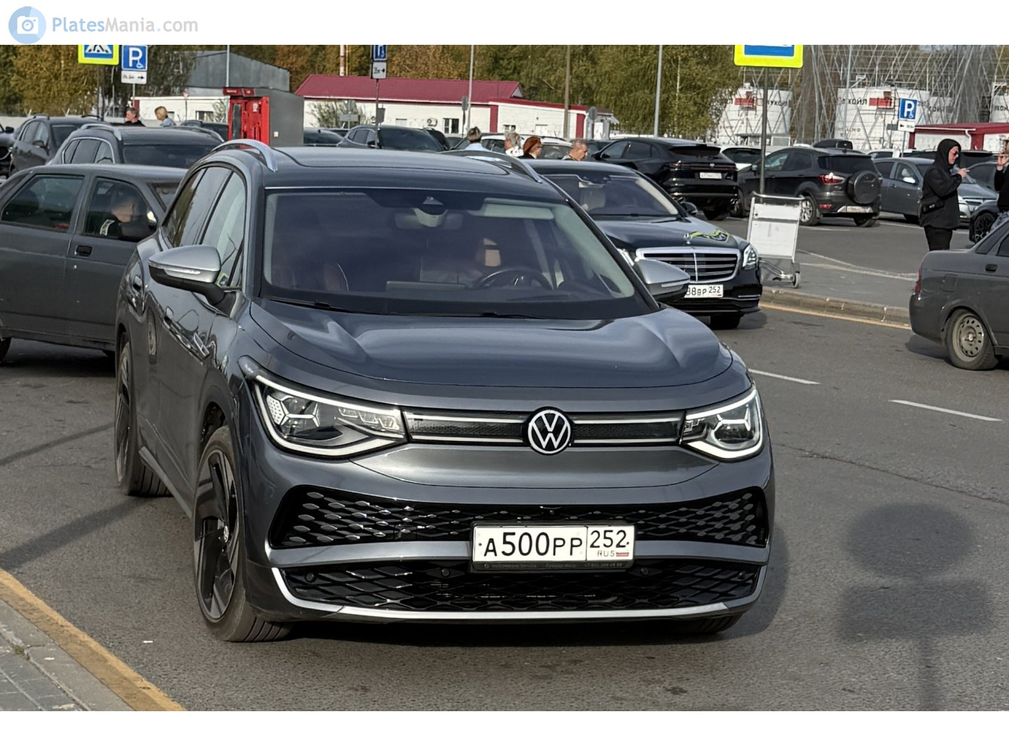 а 500 рр 252, Volkswagen ID.6 1st gen X (E7; CN-market), 2021–