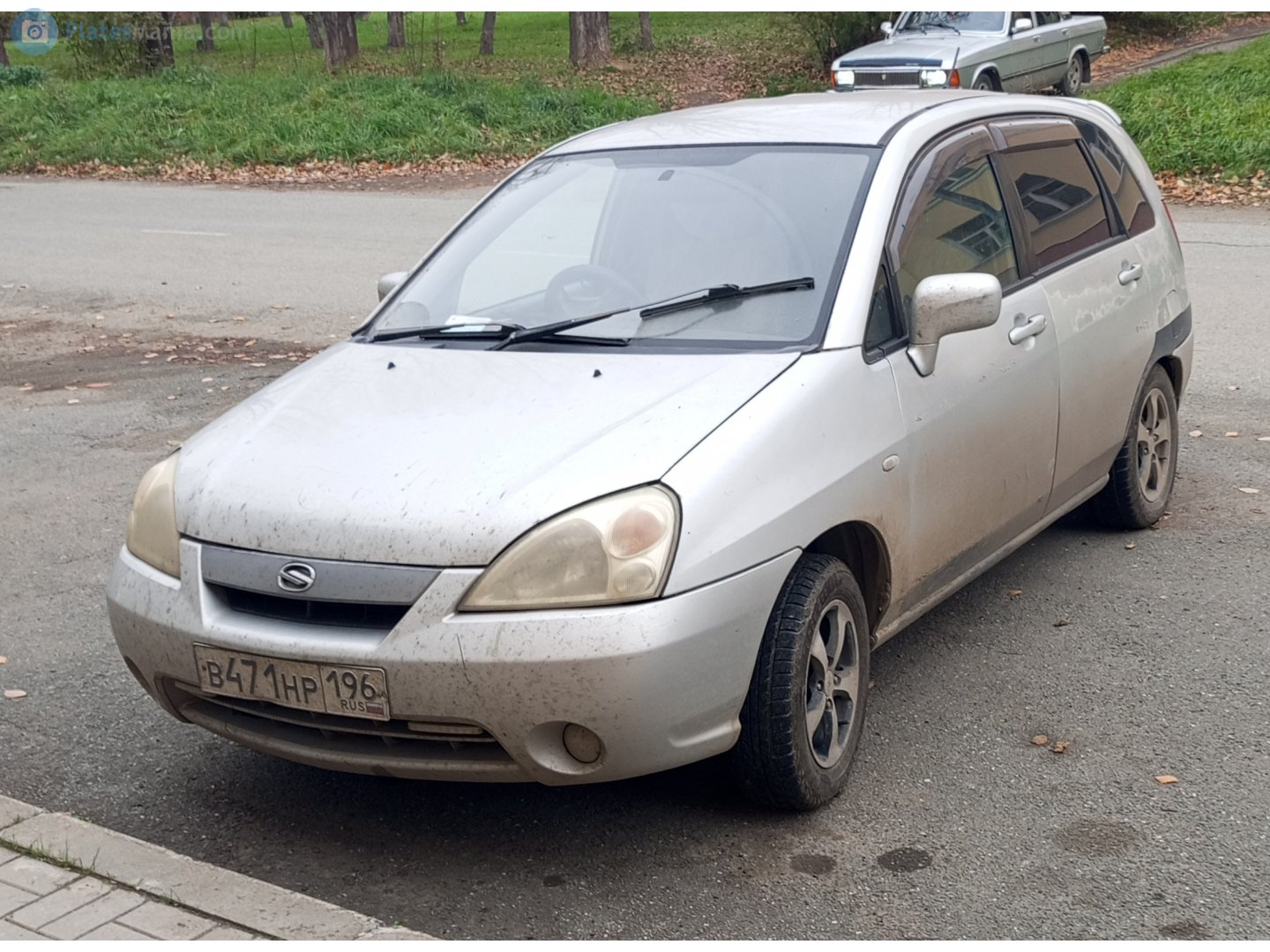 в 471 нр 196, Suzuki Aerio 1st gen Hatch (RI), 2001–2007