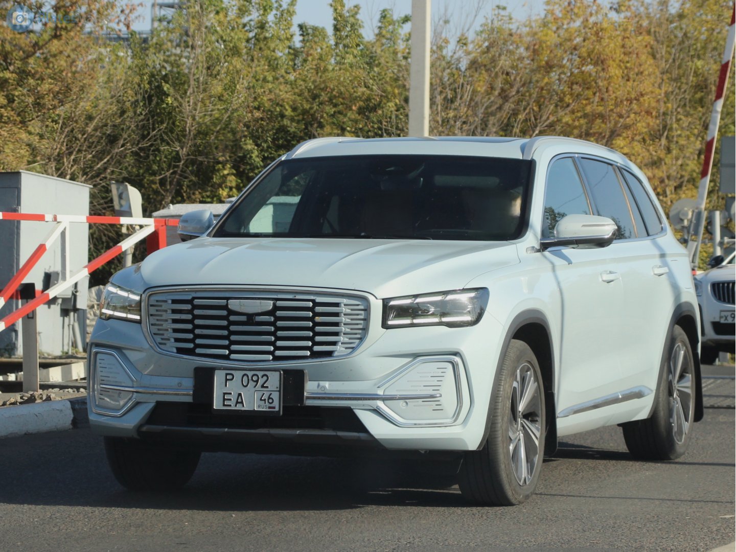 р 092 еа 46, Geely Xingyue 1st gen L Hi-F/P/X SUV (KX11; CN-market), 2022­–