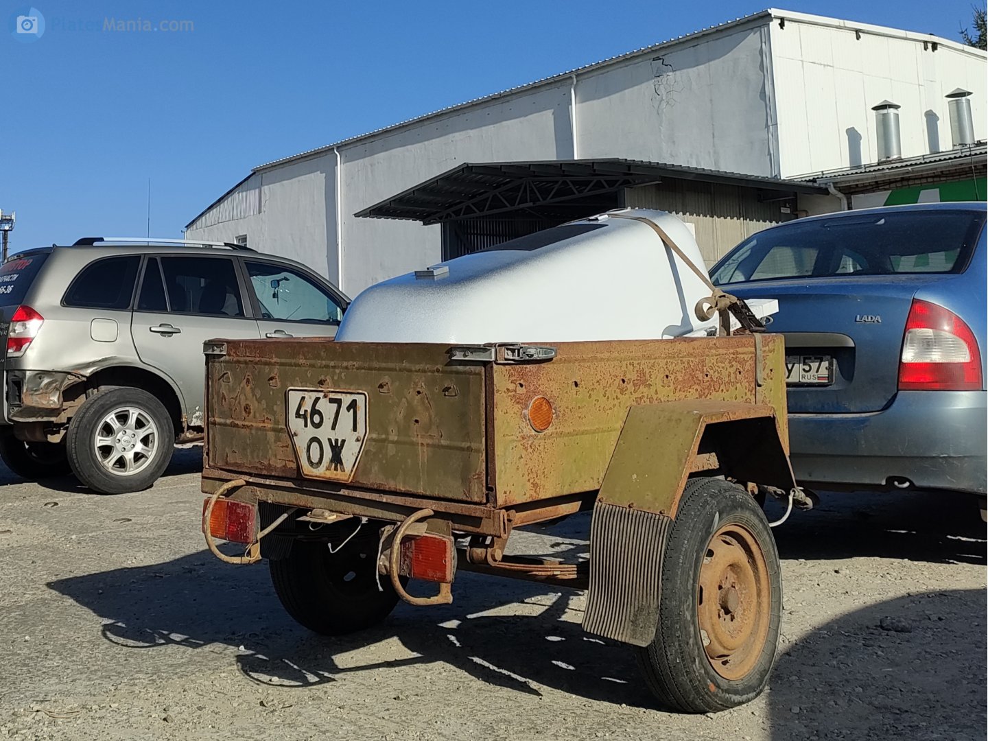 4671 ОЖ, Bober Trailers Бобёр/8251 